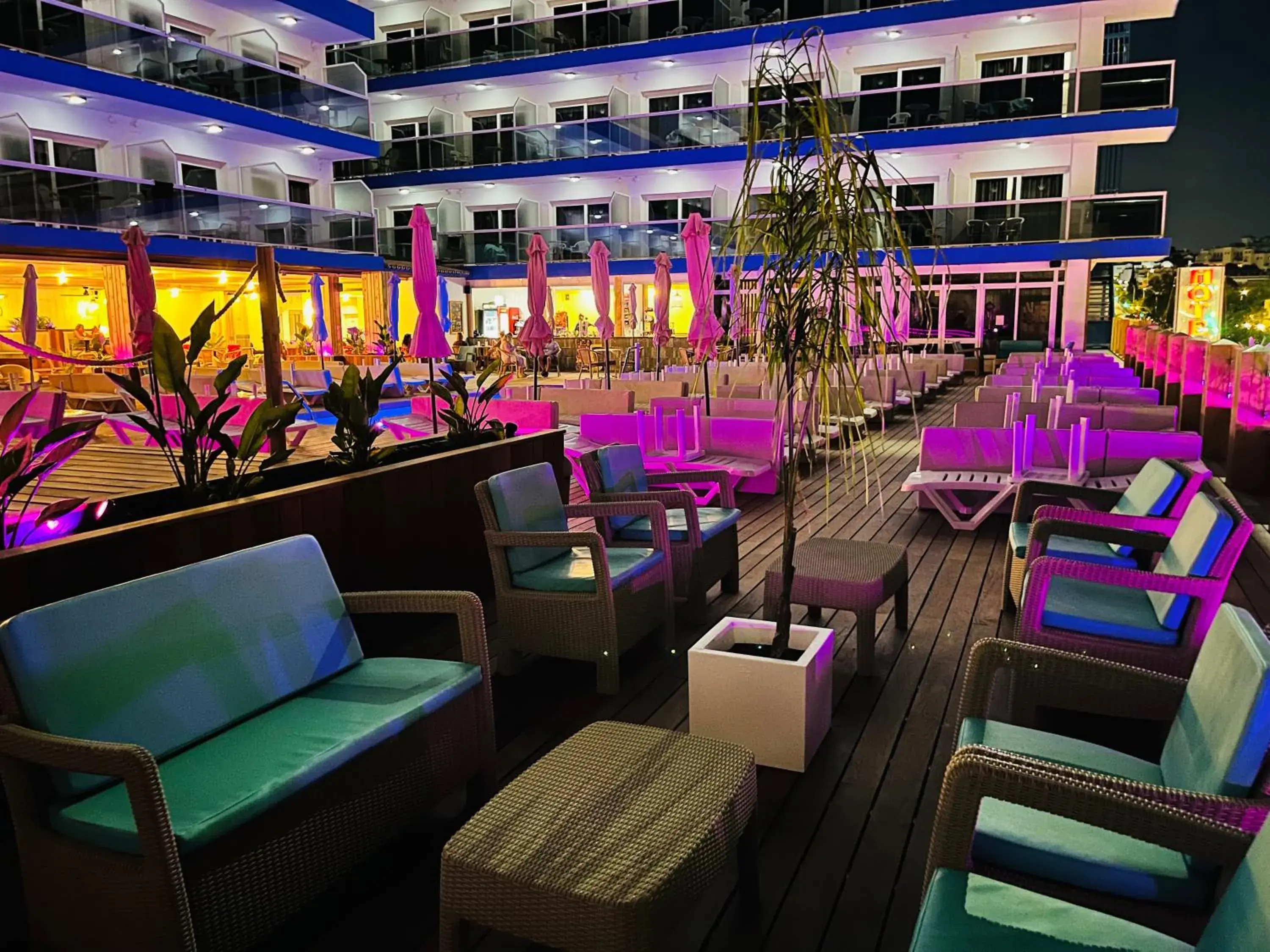 Swimming pool in Princesa Solar 4* - Adults Recommended Swimming pool in Princesa Solar 4* - Adults Recommended