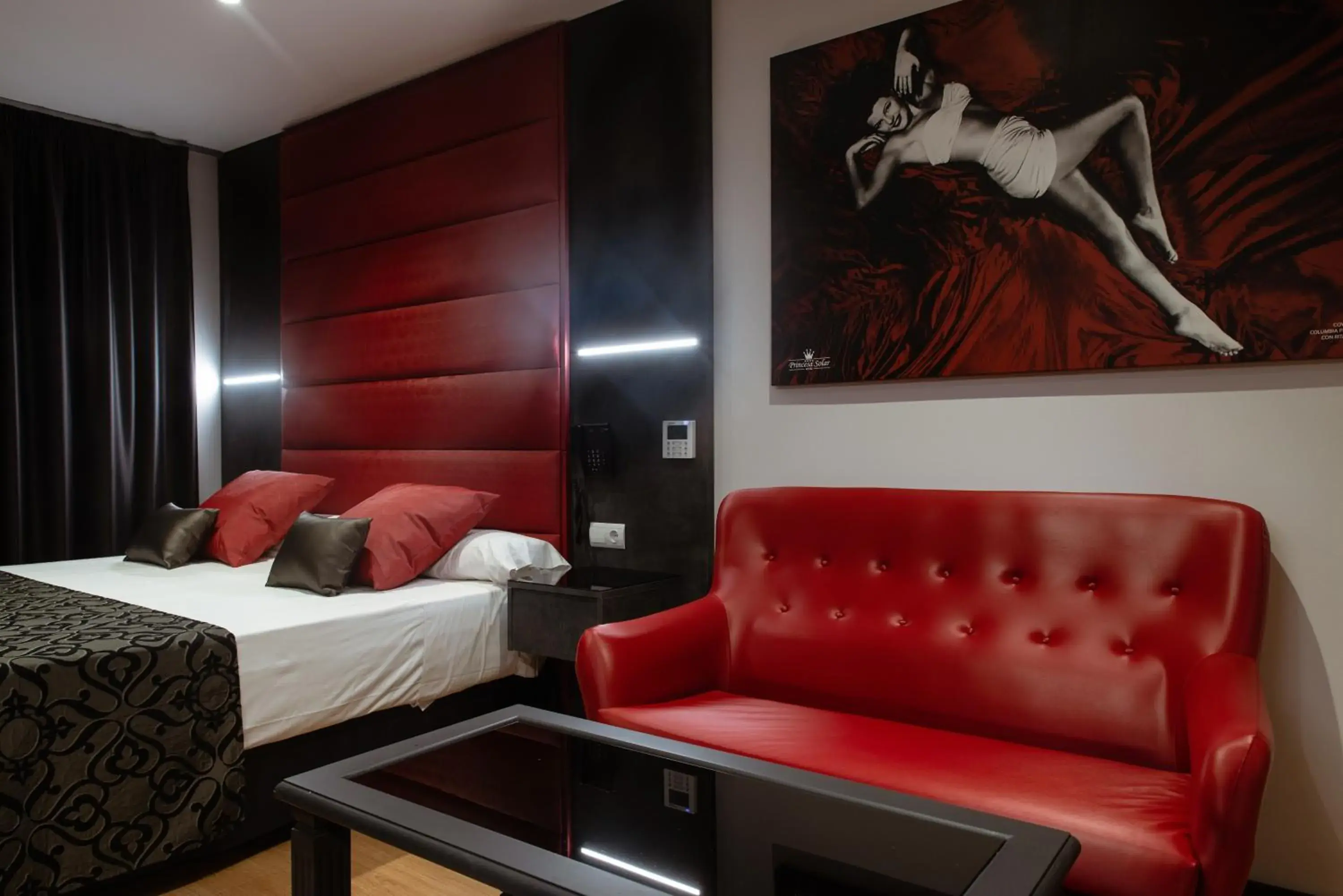 Bedroom, Bed in Princesa Solar 4* - Adults Recommended Bedroom, Bed in Princesa Solar 4* - Adults Recommended