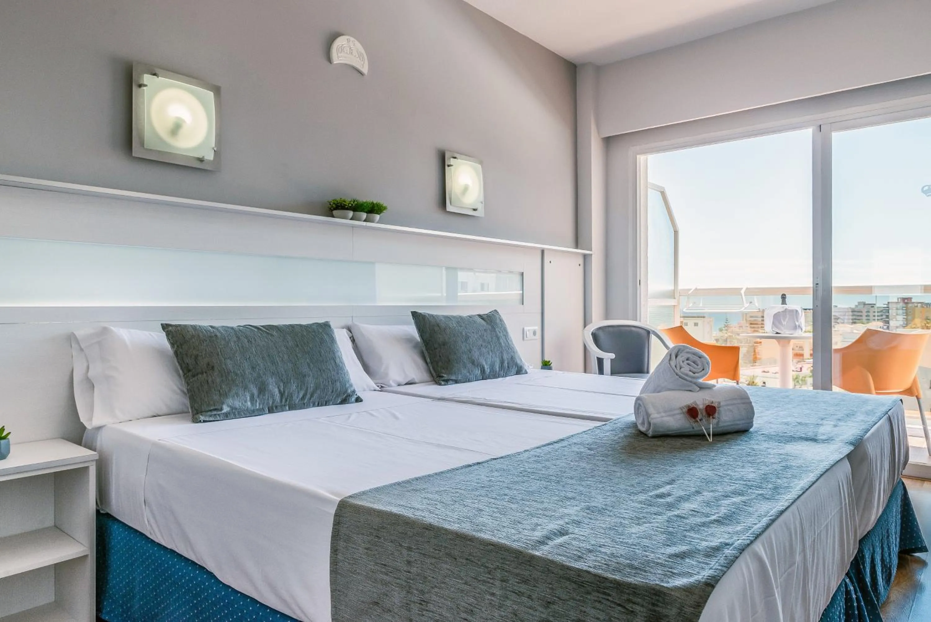 Bed in Princesa Solar 4* - Adults Recommended