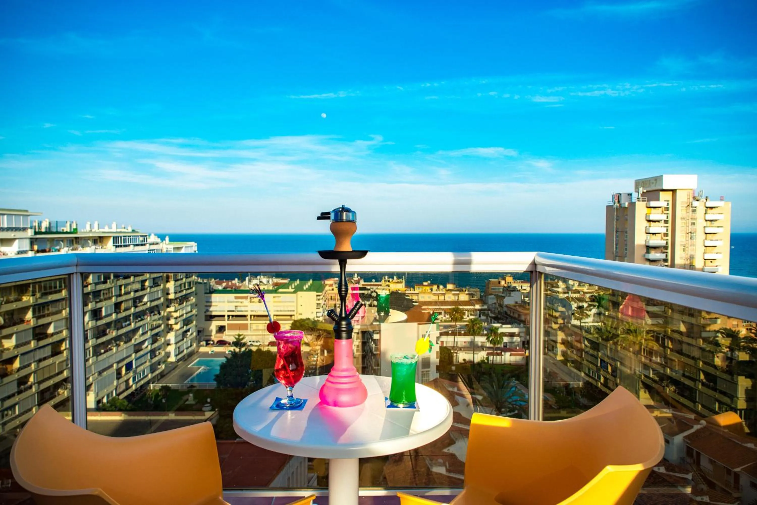 Balcony/Terrace in Princesa Solar 4* - Adults Recommended