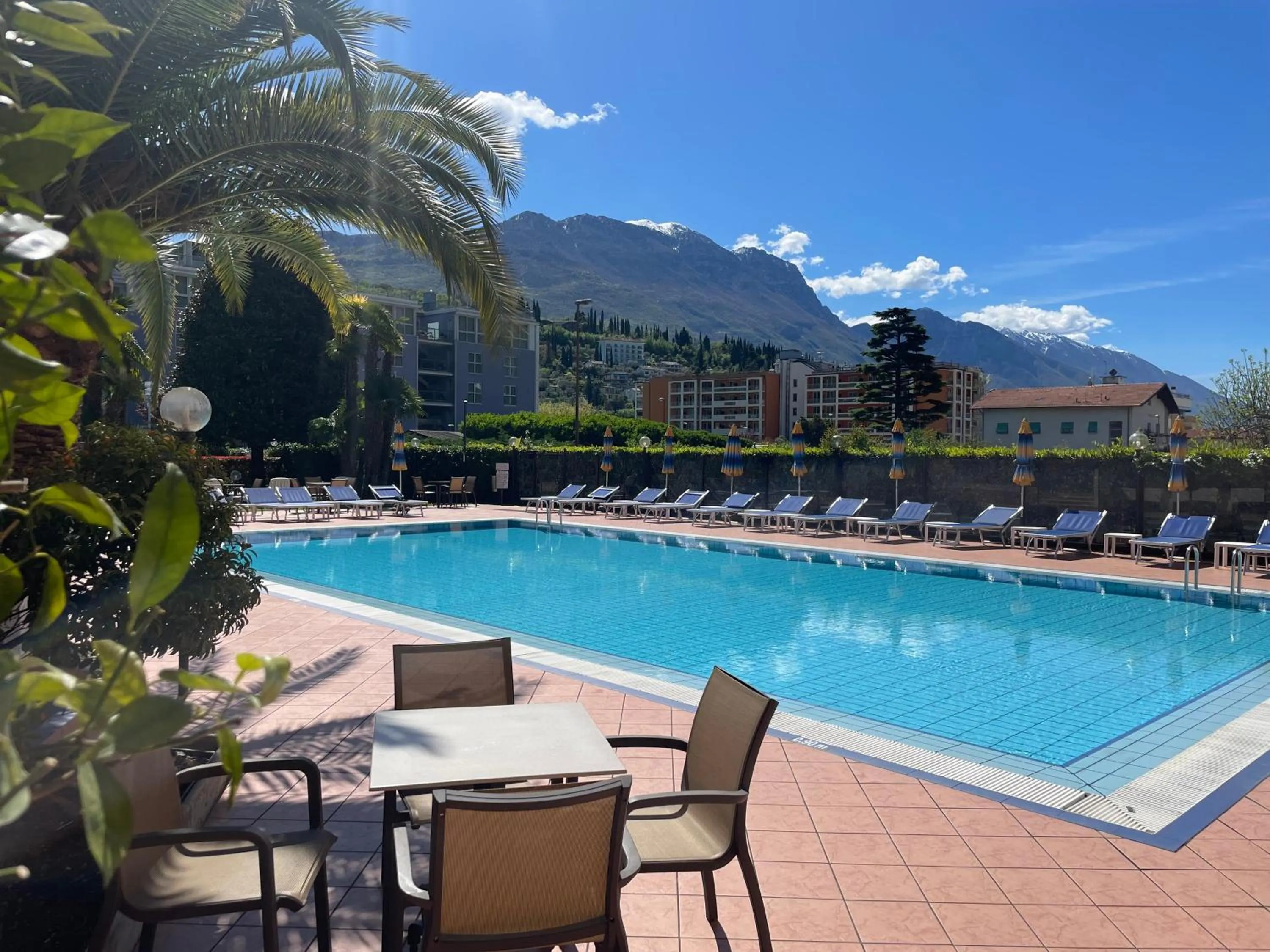 Swimming pool in SunLake Hotel