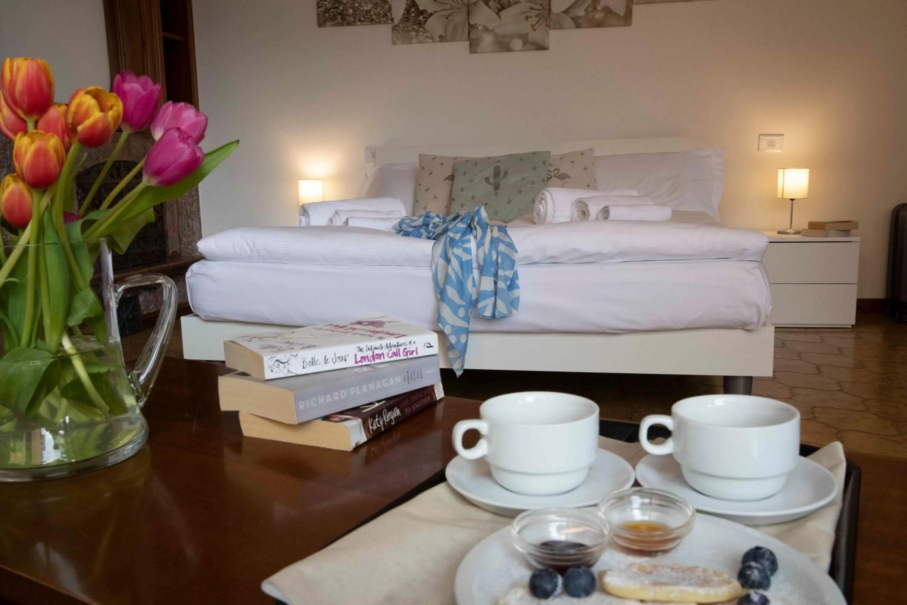 Bed in SunLake Hotel