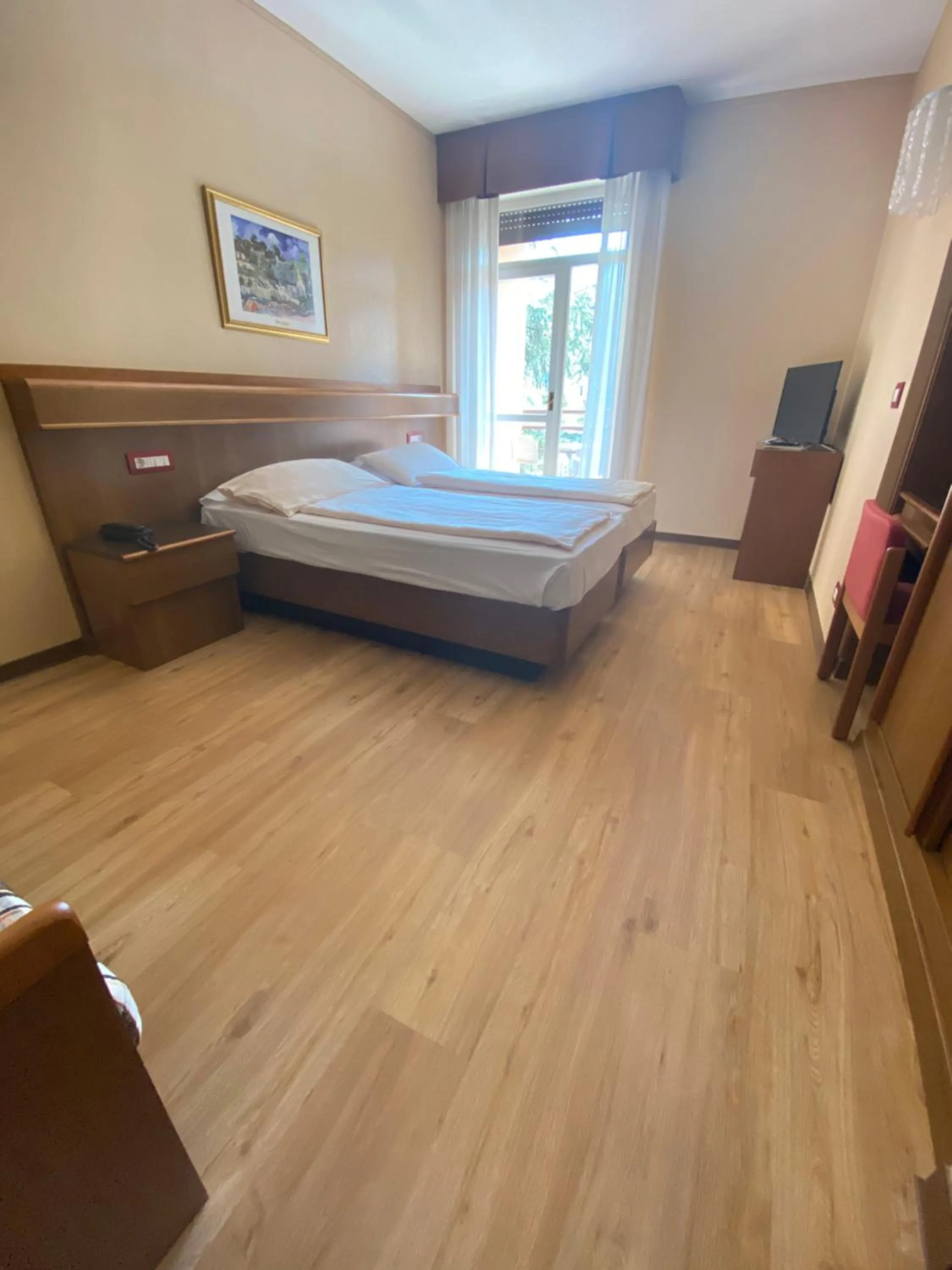 Bed in SunLake Hotel