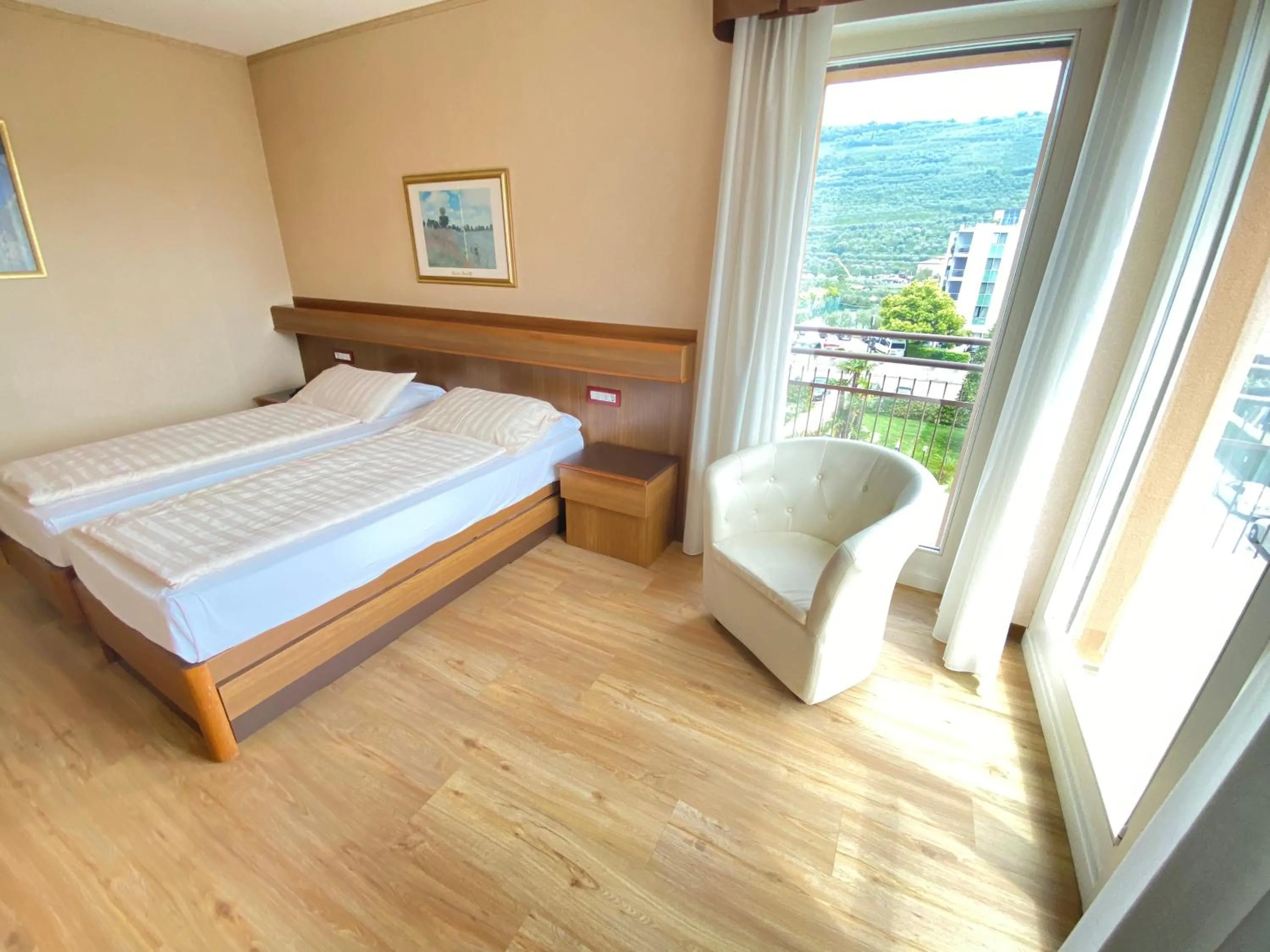 Natural landscape, Bed in SunLake Hotel