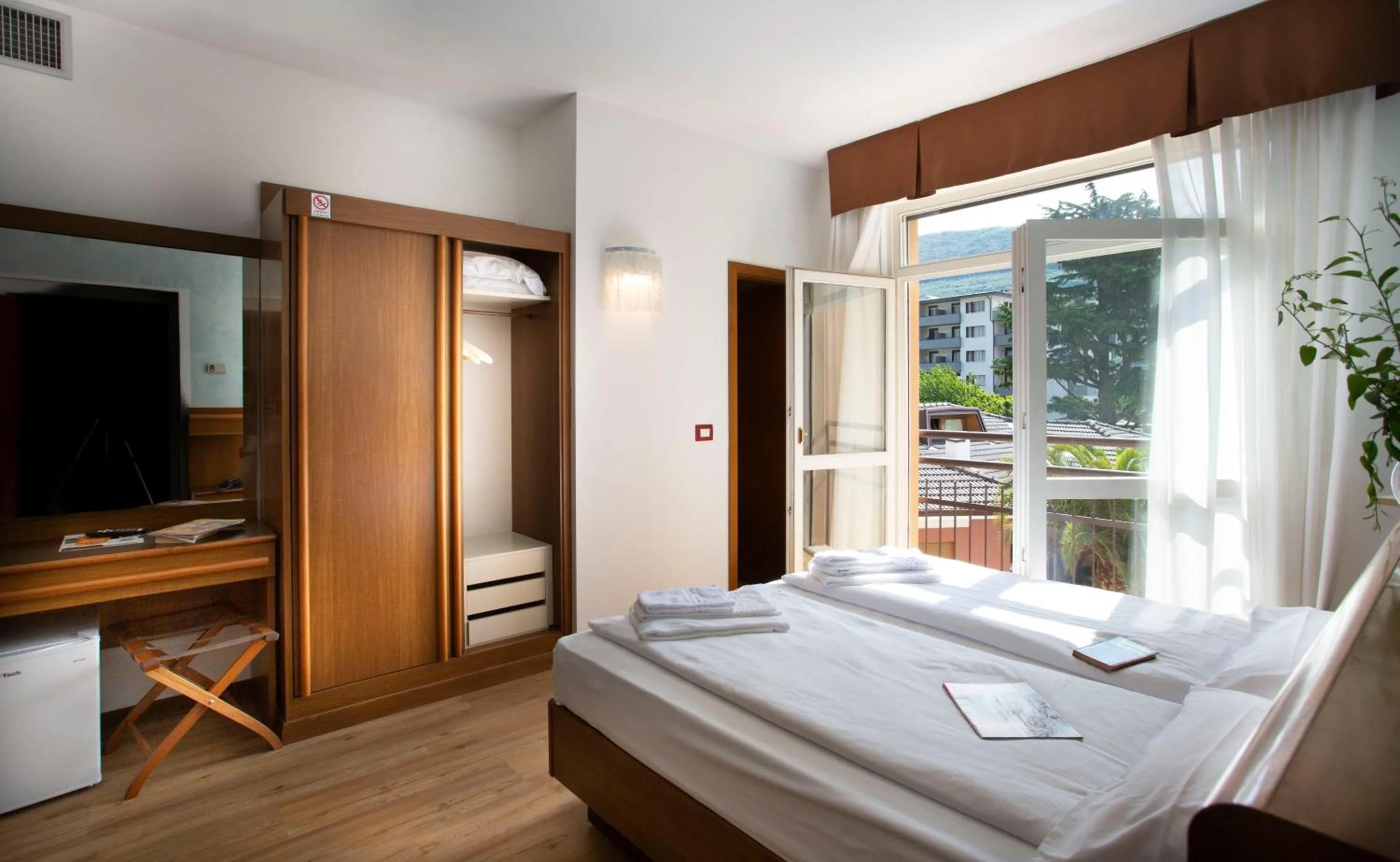 Bed in SunLake Hotel