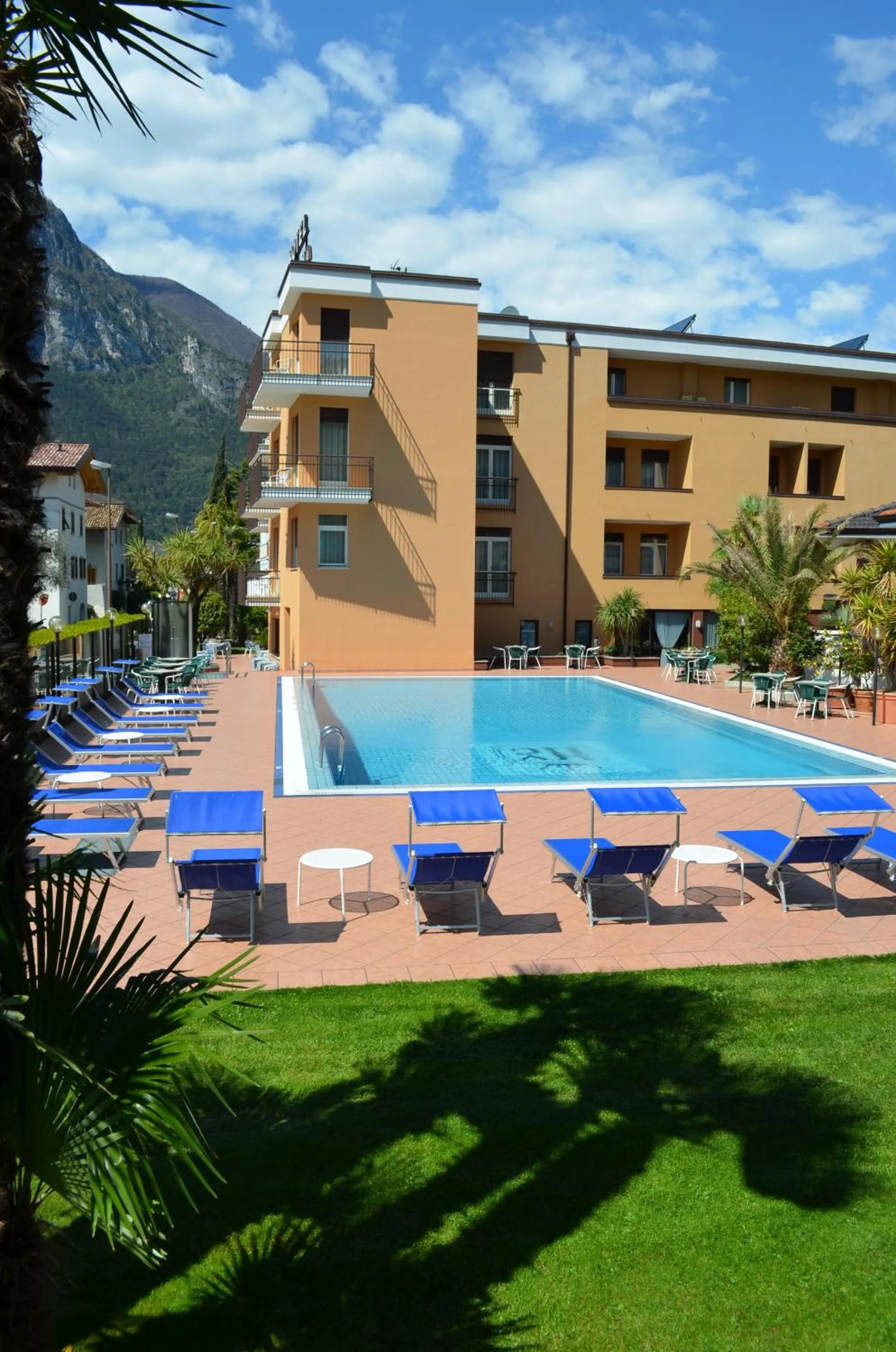 Pool view in SunLake Hotel