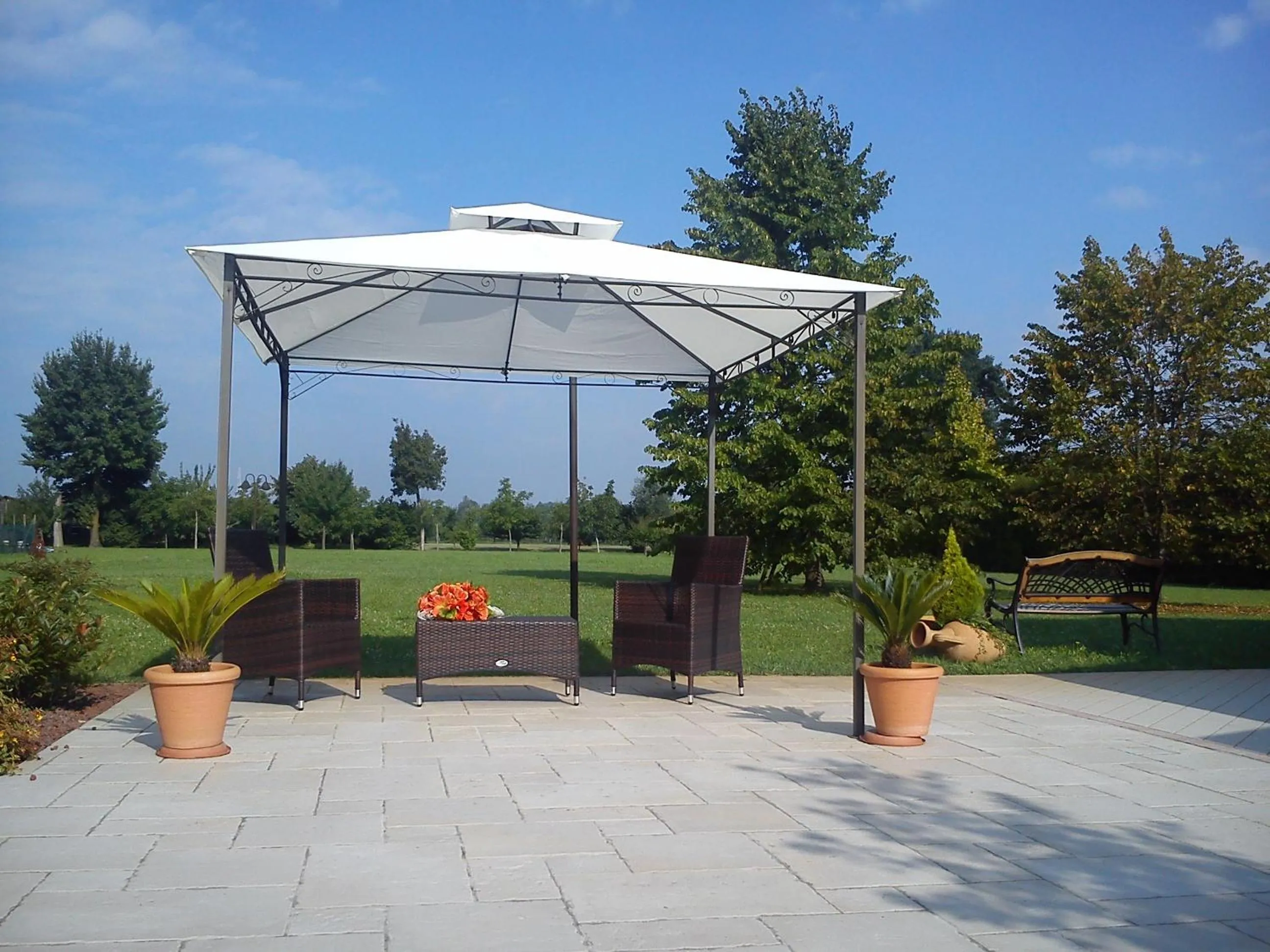 Garden in Country House La Perla del Sile