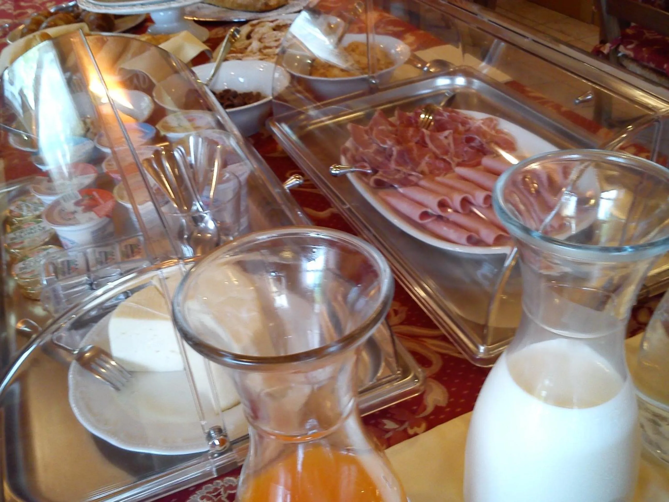 Food and drinks in Country House La Perla del Sile