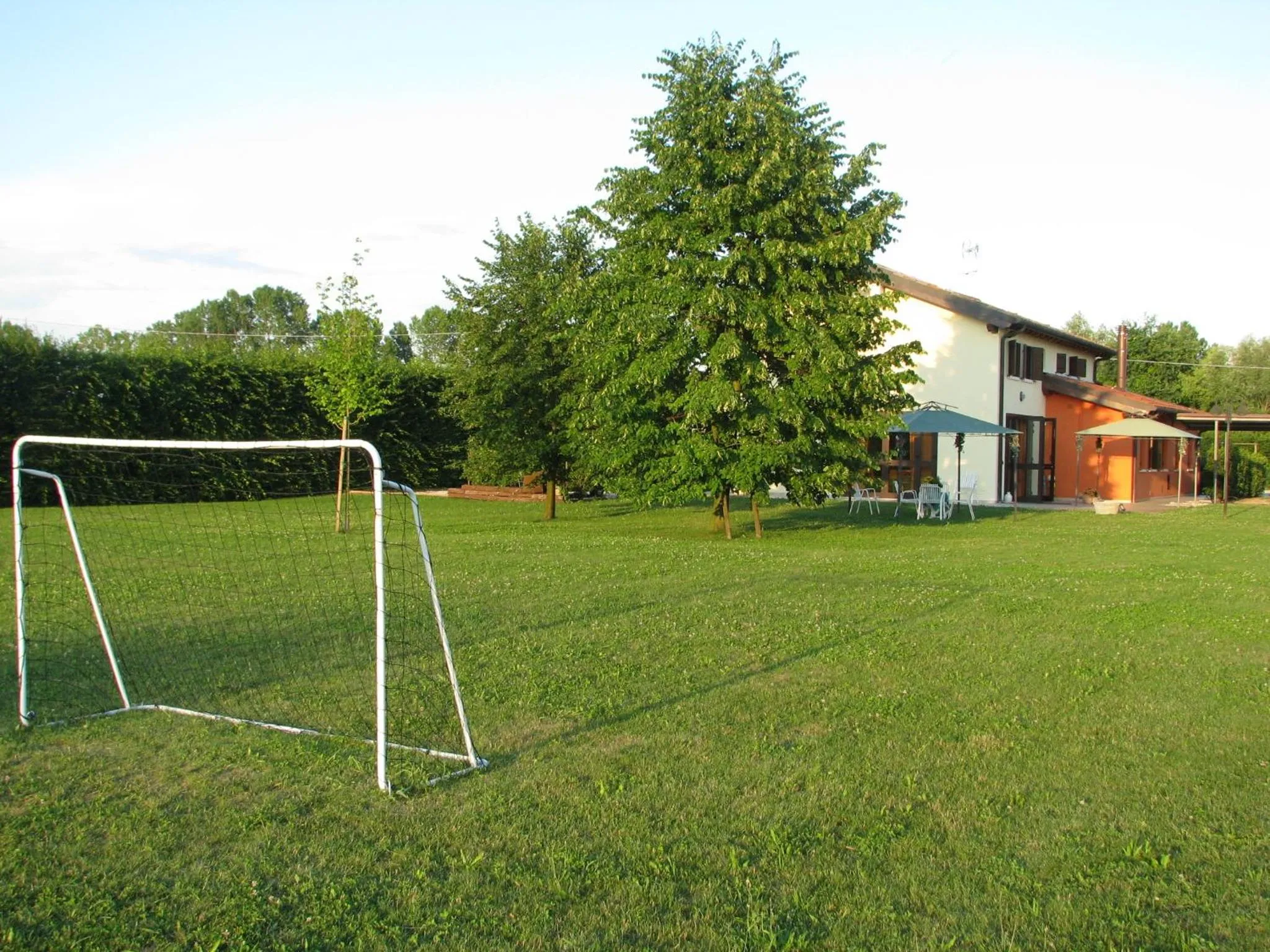 Garden in Country House La Perla del Sile