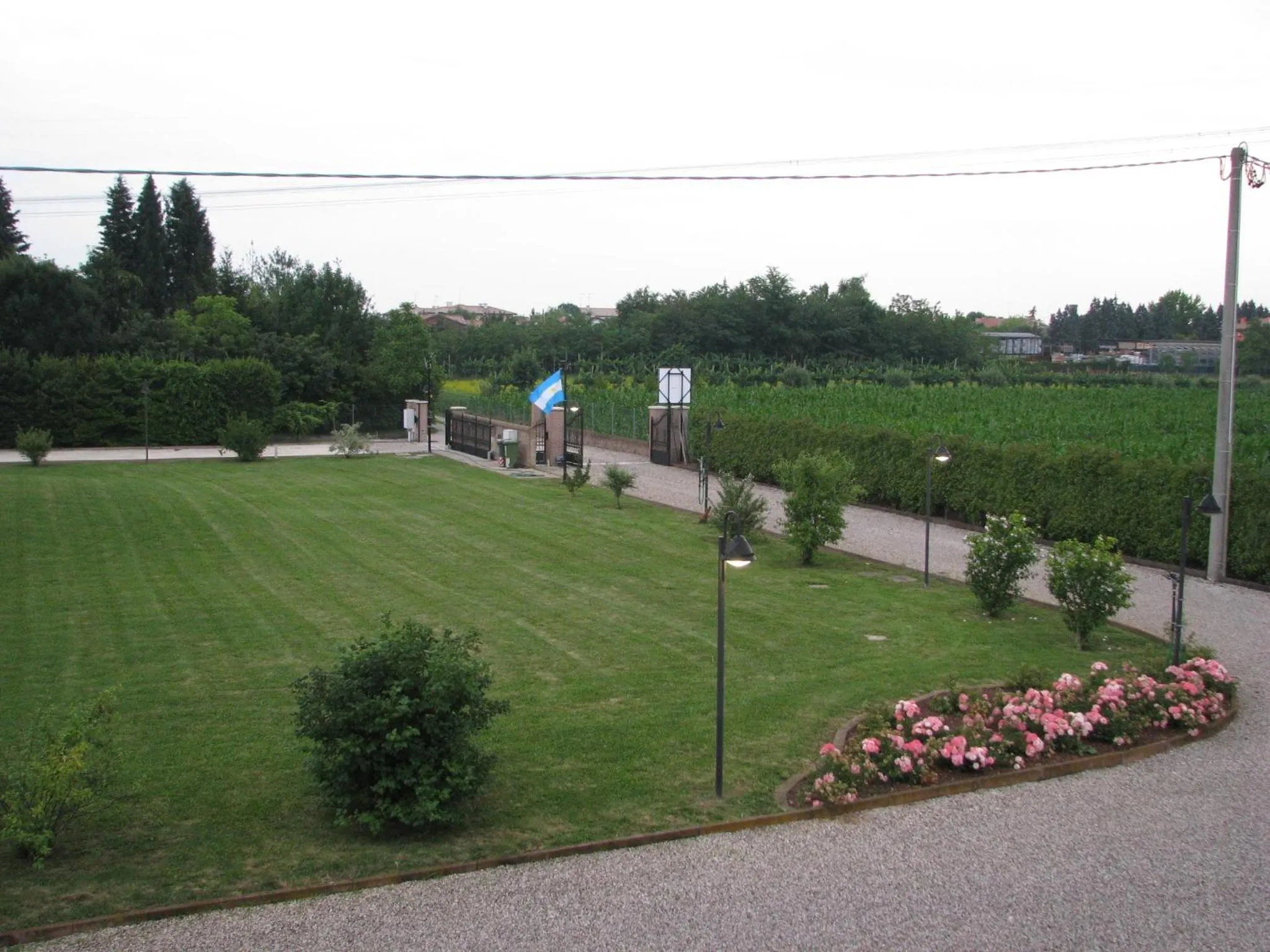 Garden in Country House La Perla del Sile