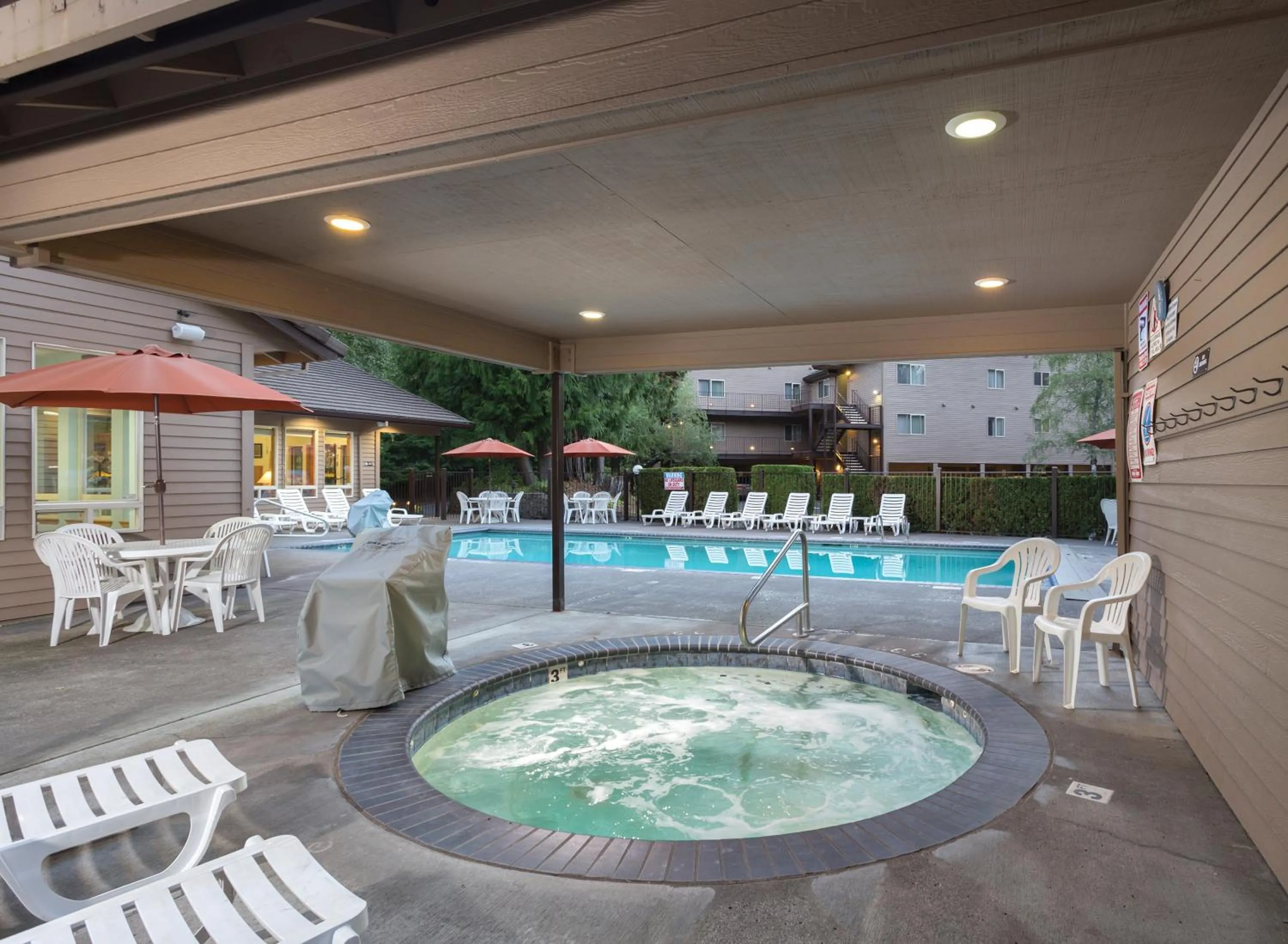 Activities in Whispering Woods Resort