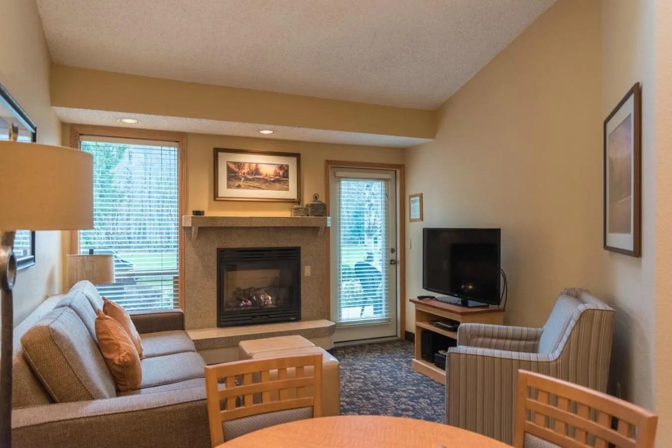 TV and multimedia in Whispering Woods Resort