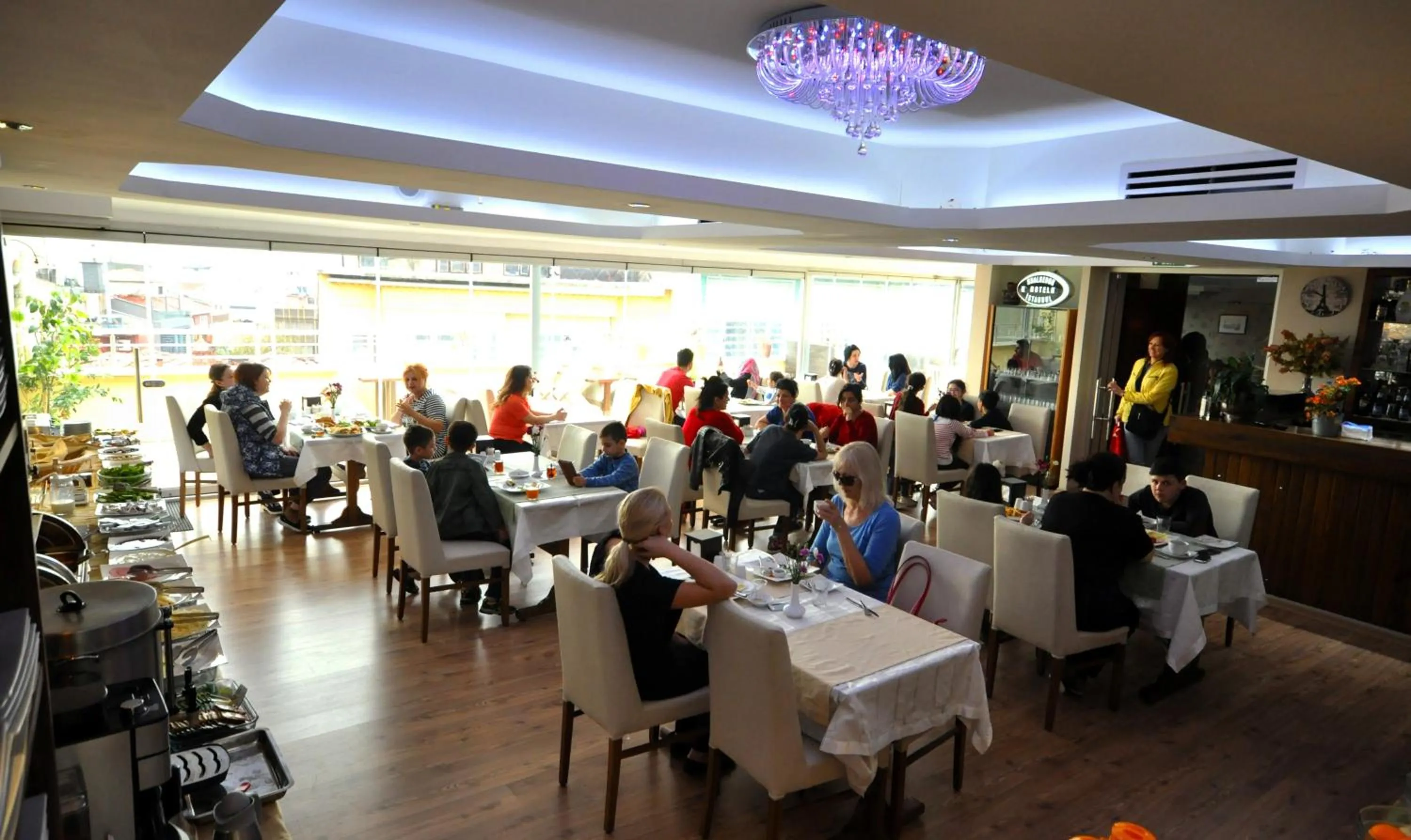 Restaurant/places to eat in Khalkedon Hotel Istanbul