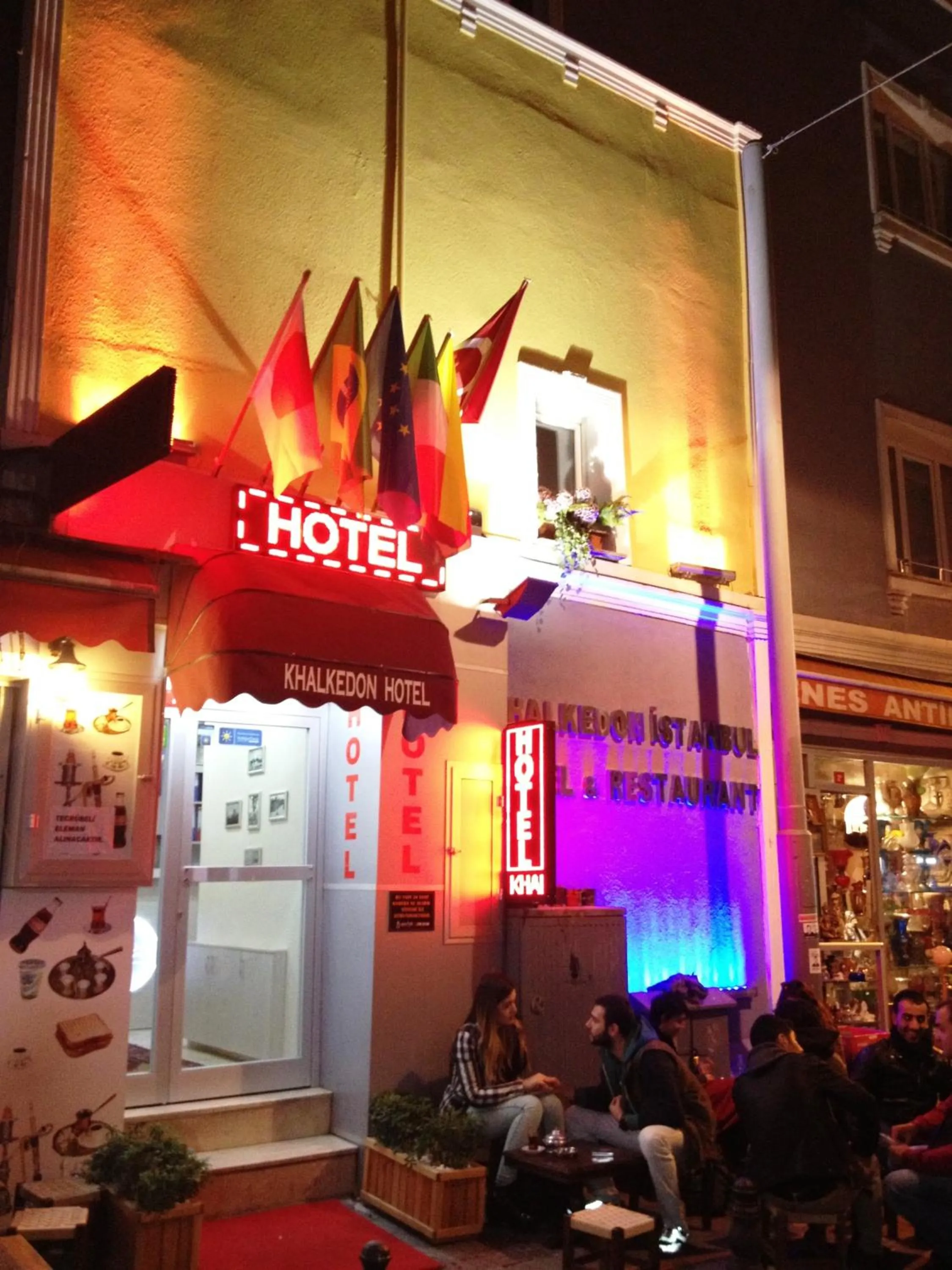 Facade/entrance in Khalkedon Hotel Istanbul