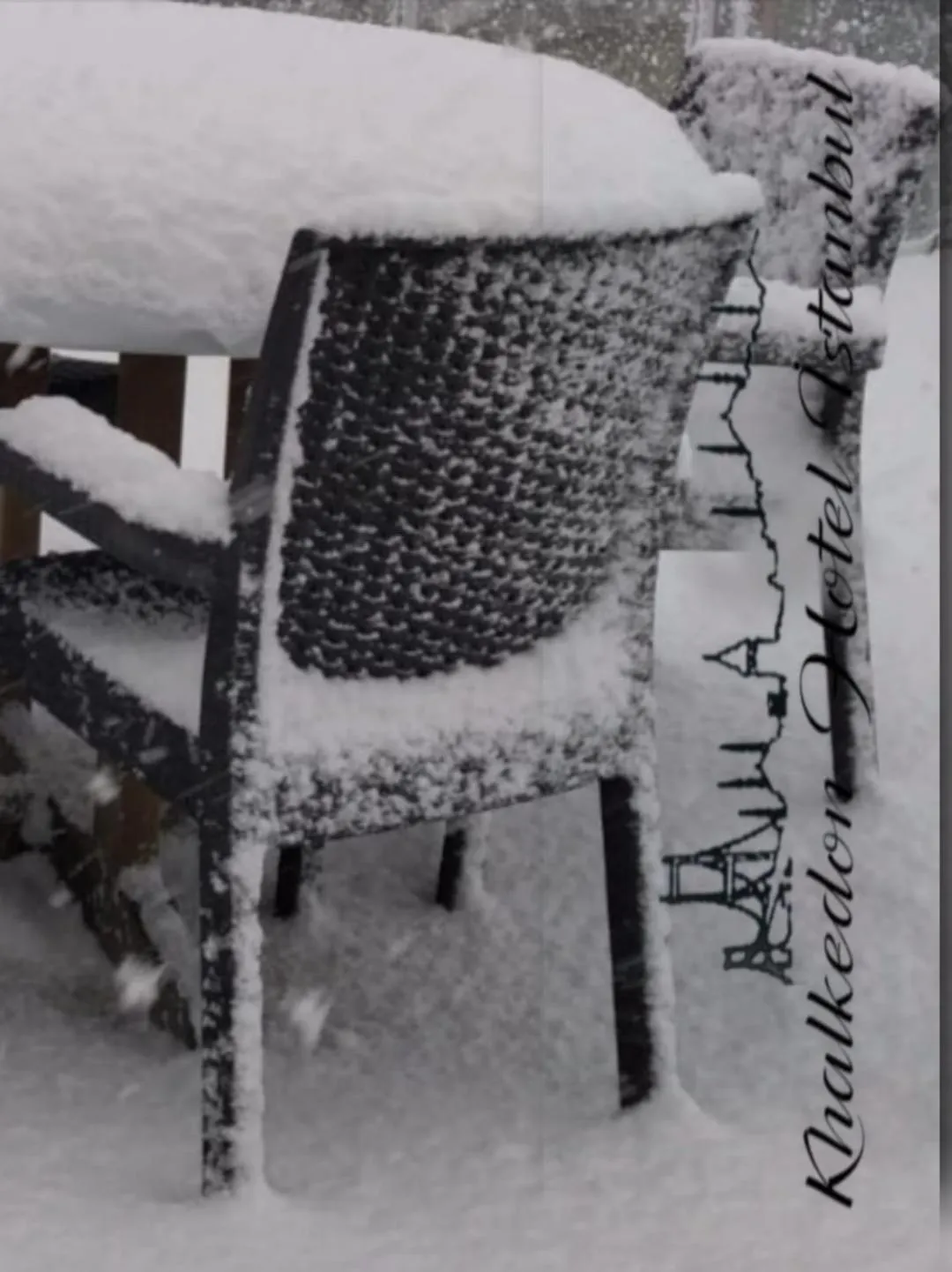 Restaurant/places to eat in Khalkedon Hotel Istanbul