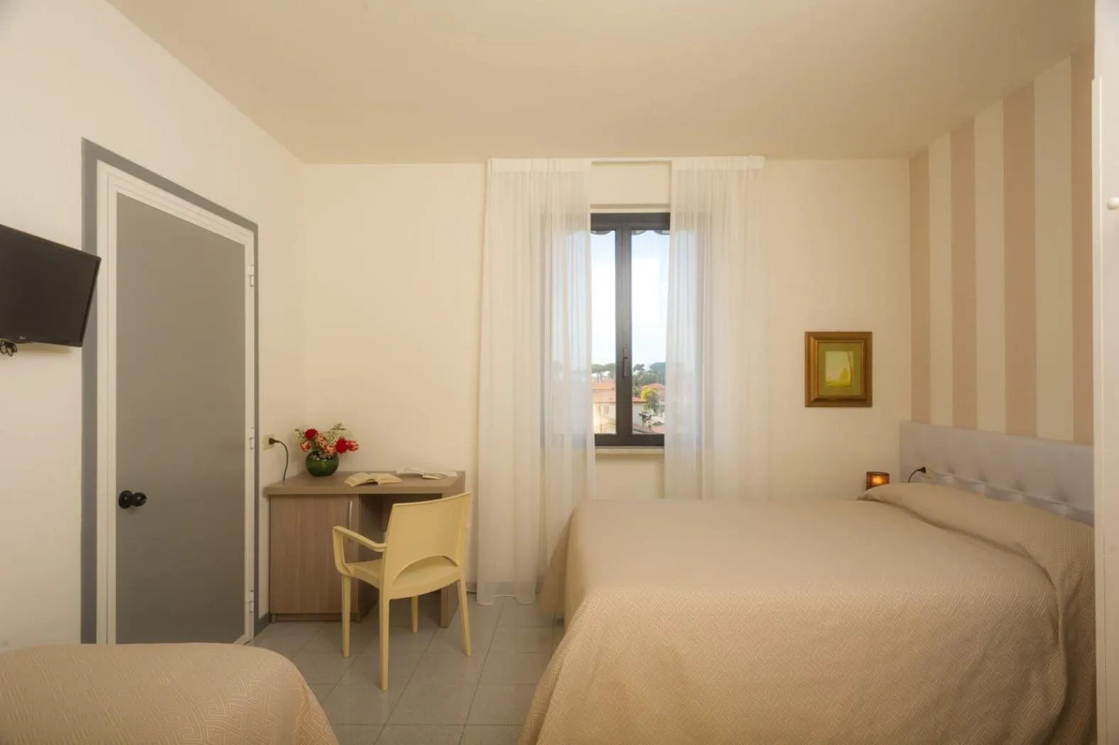 Bed in Hotel Gemma Del Mare