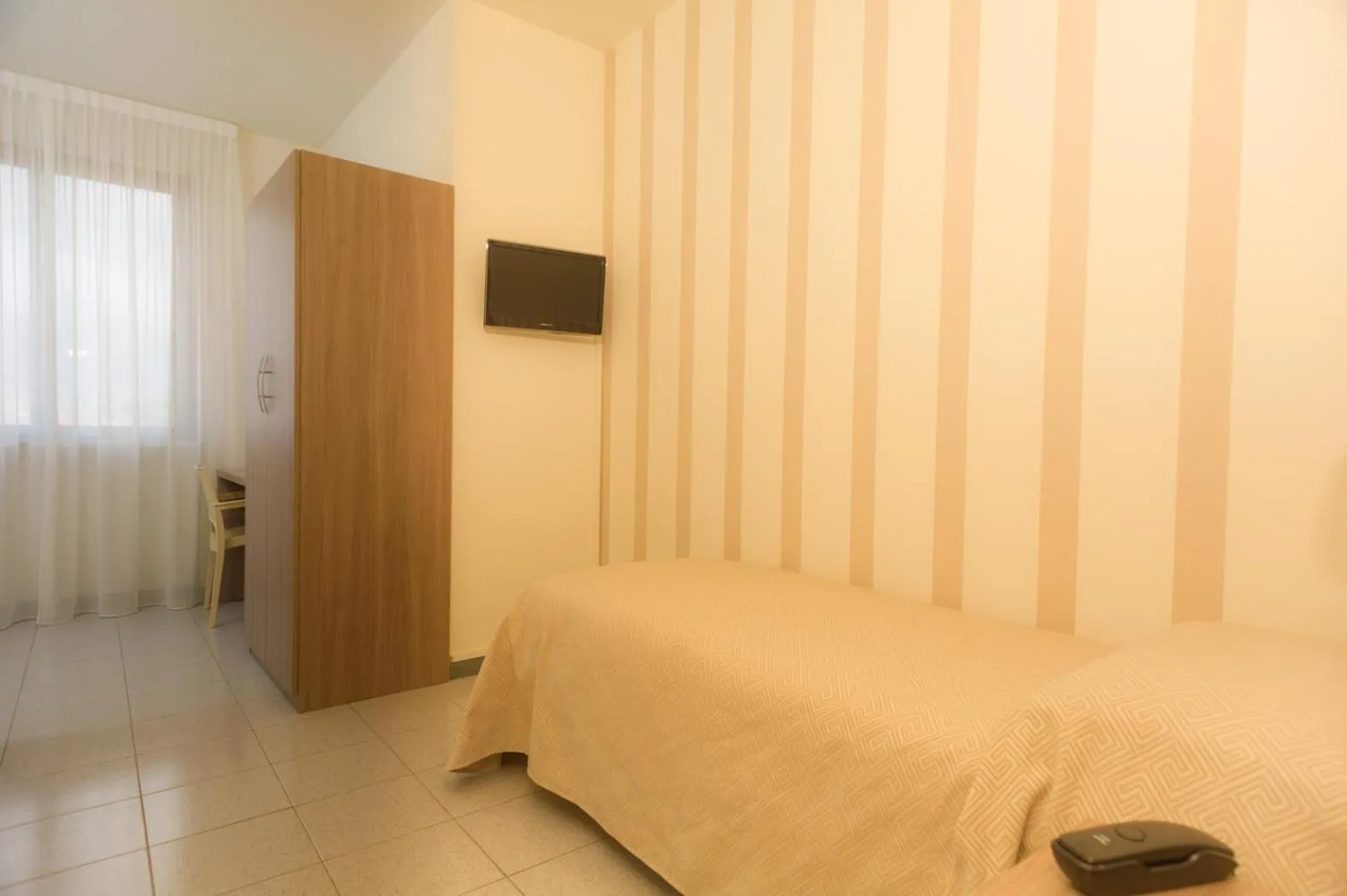 Bed in Hotel Gemma Del Mare