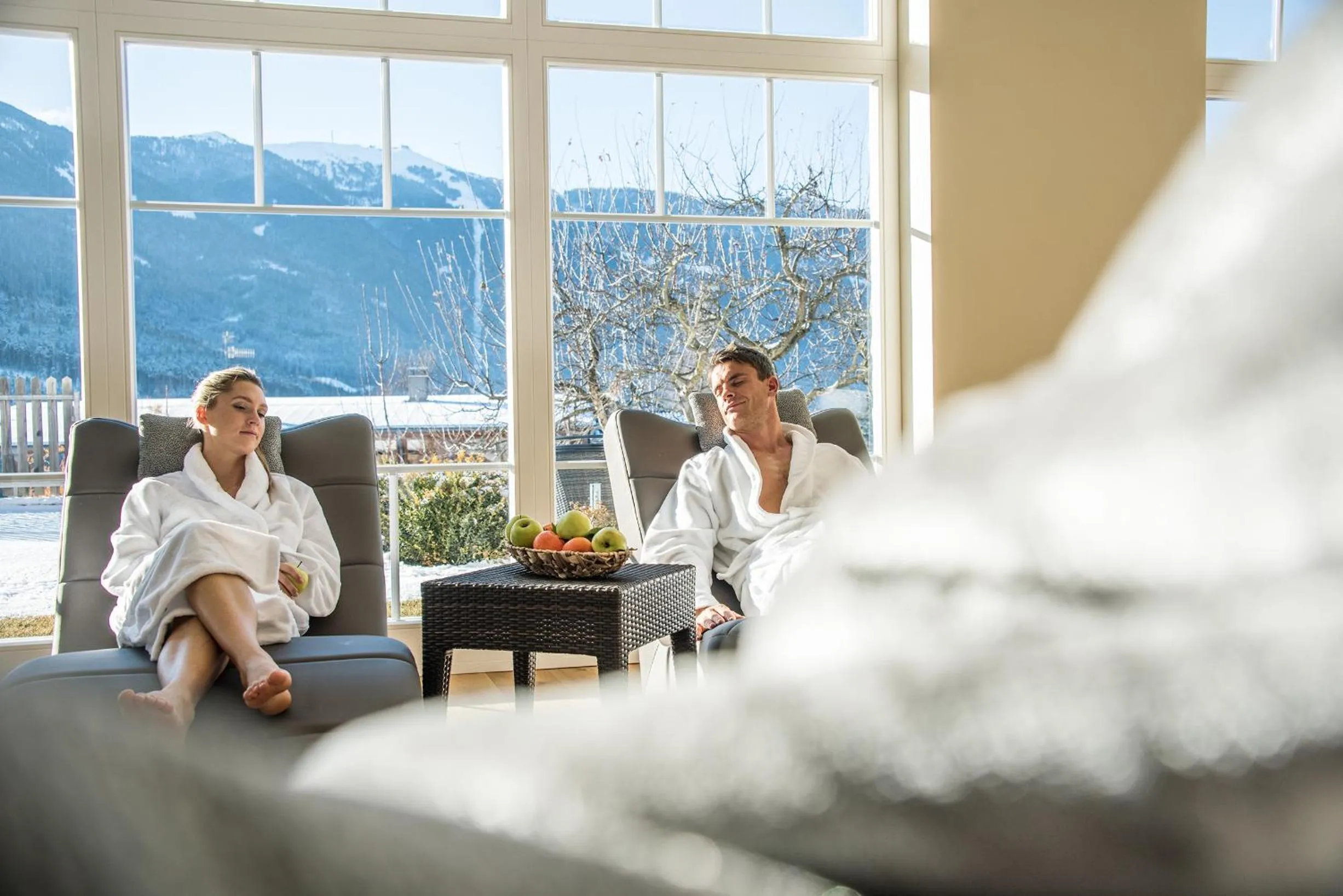 Spa and wellness centre/facilities in Hotel Waldhof