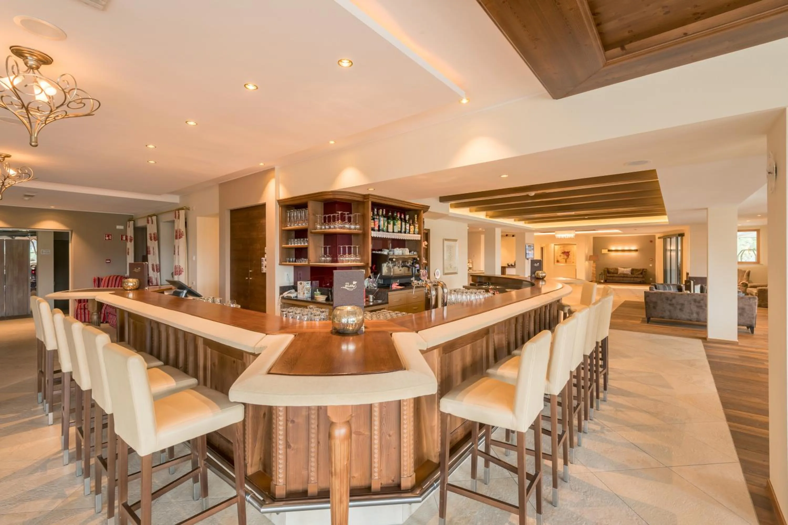 Lounge or bar in Hotel Waldhof