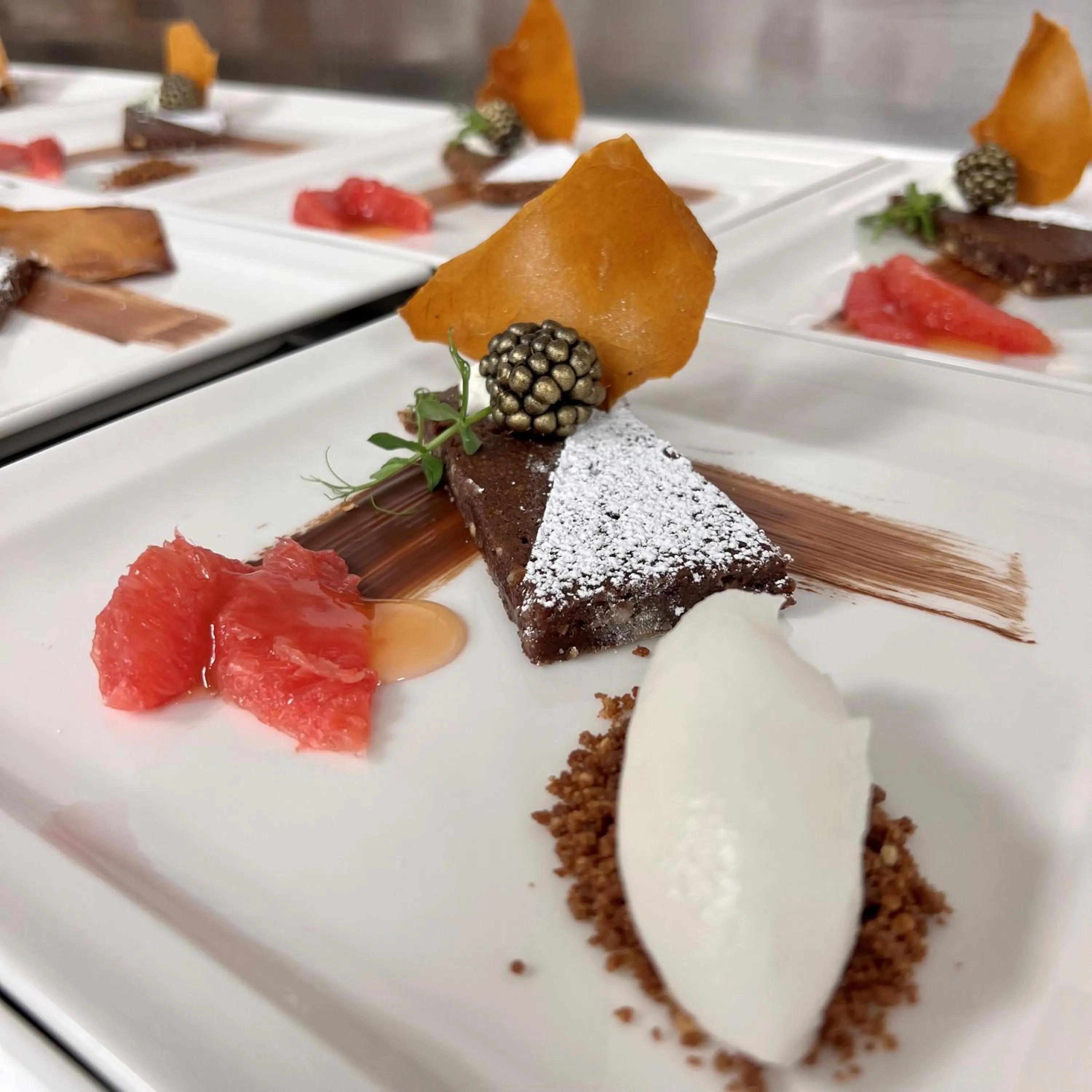 Restaurant/places to eat in Hotel Waldhof