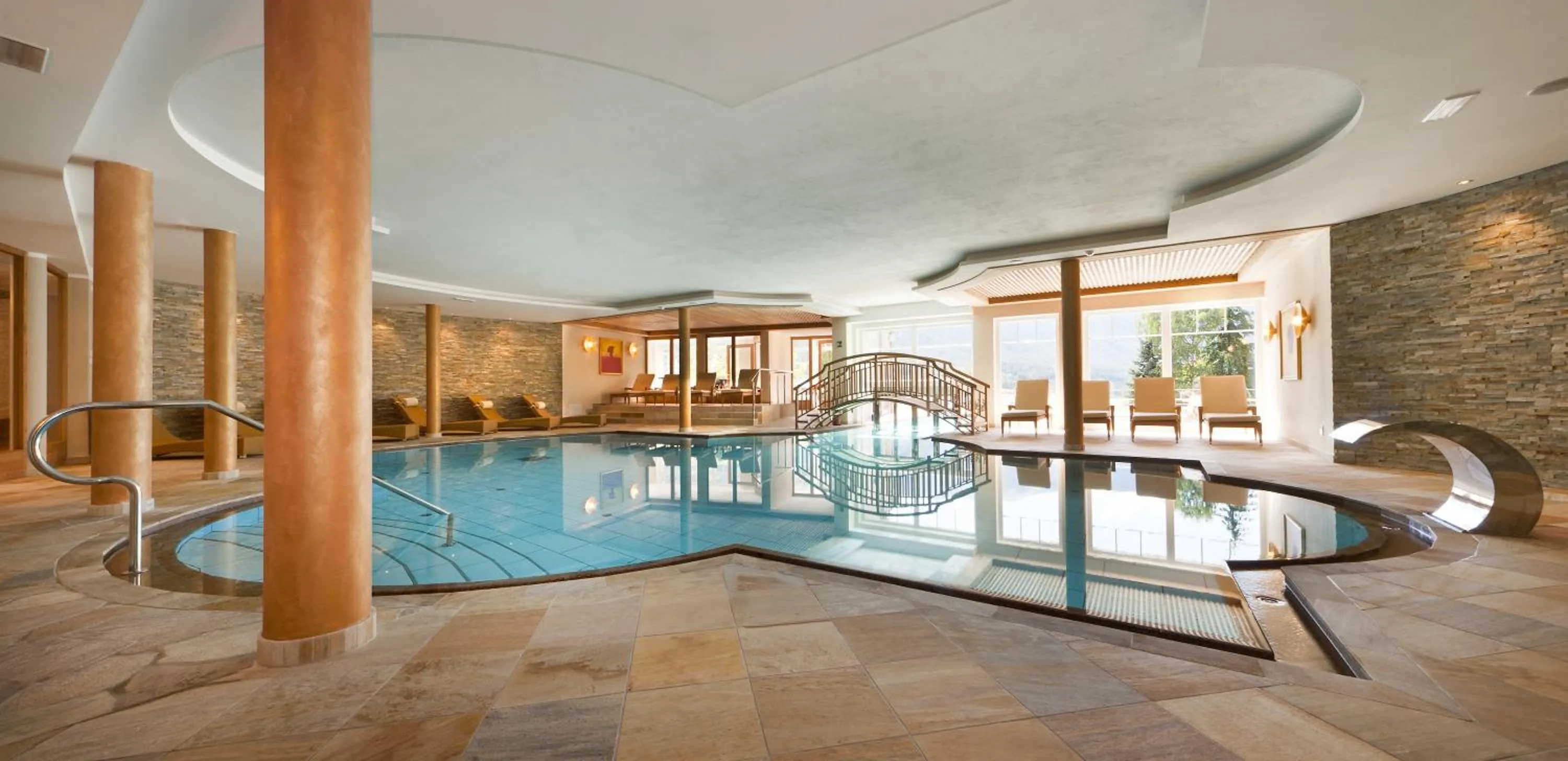 Spa and wellness centre/facilities in Hotel Waldhof