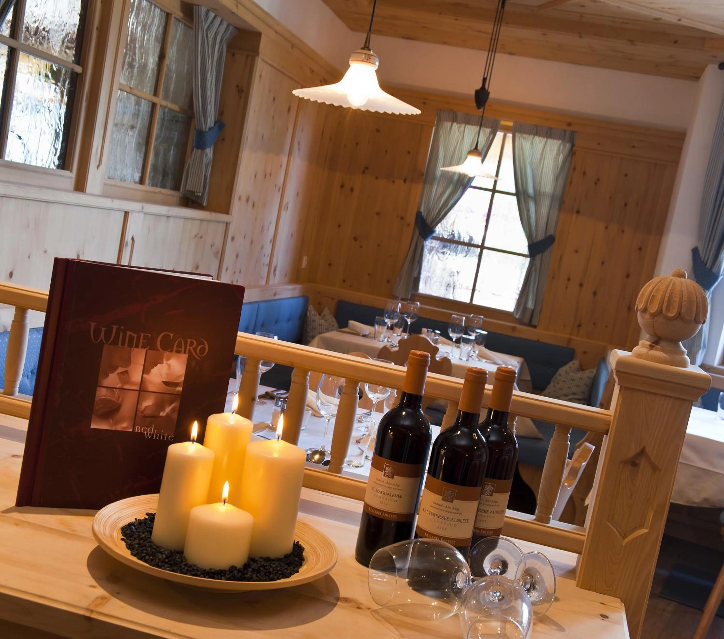 Restaurant/places to eat in Hotel Waldhof