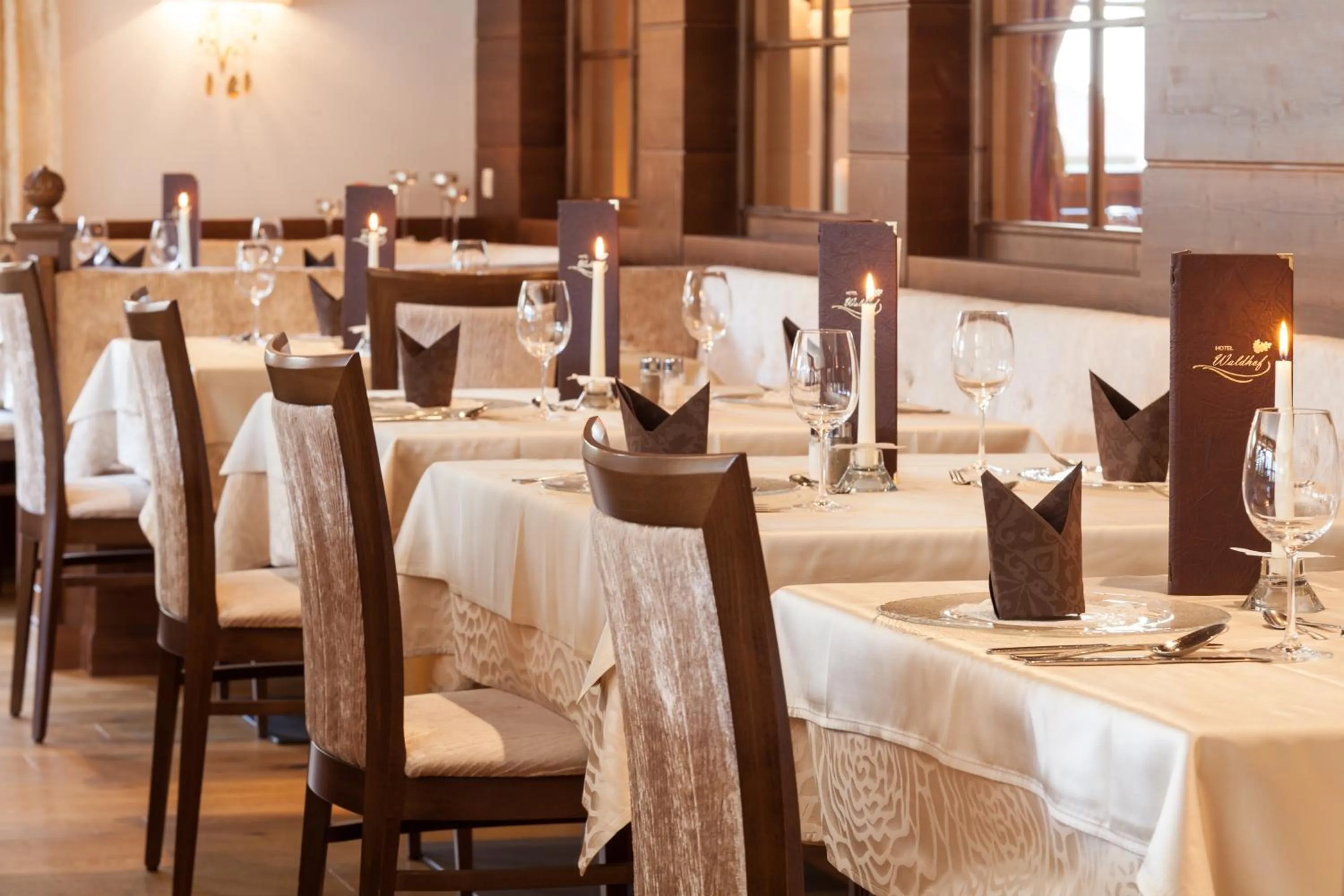 Restaurant/places to eat in Hotel Waldhof