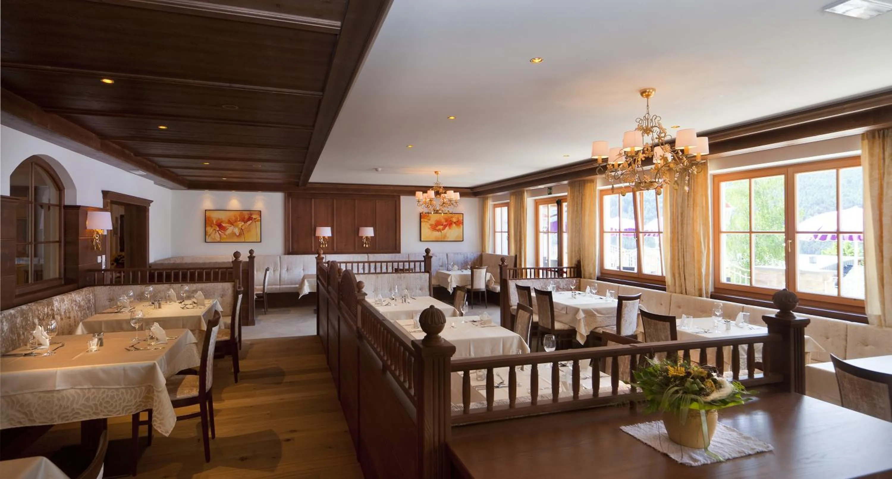 Restaurant/places to eat in Hotel Waldhof