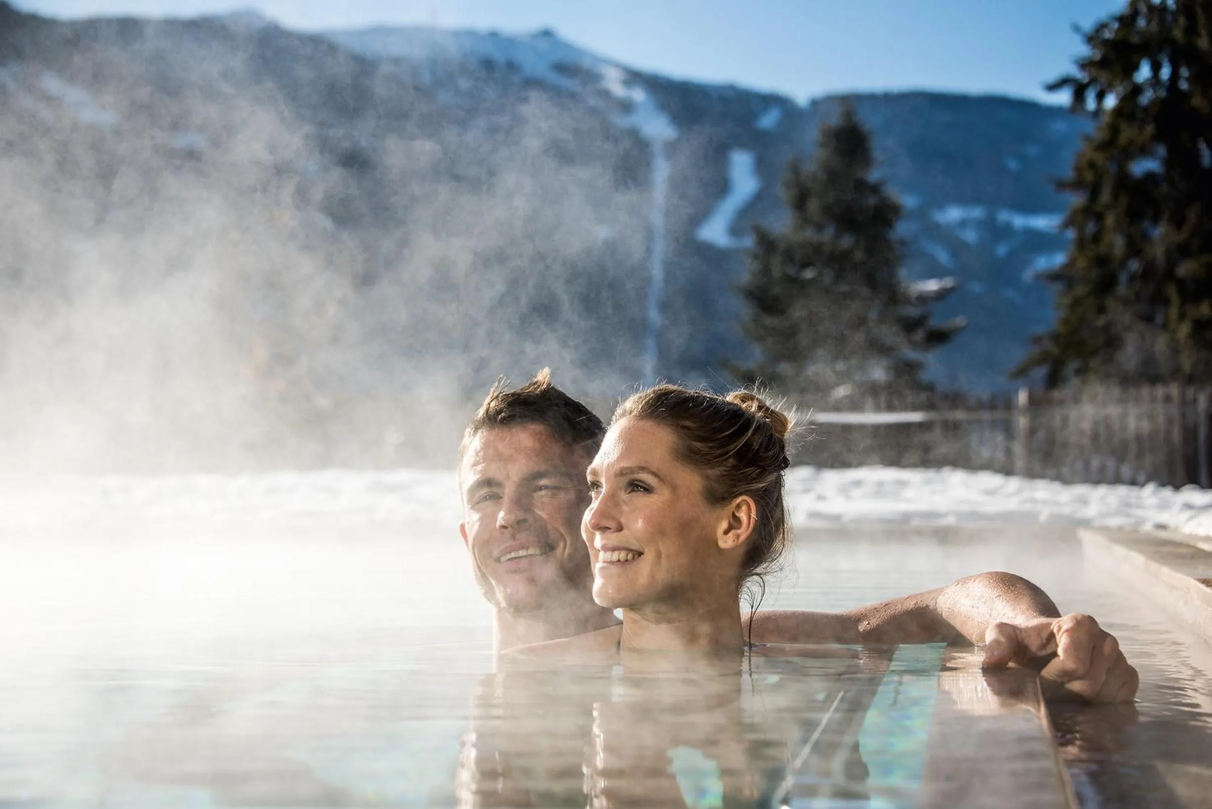 Spa and wellness centre/facilities in Hotel Waldhof