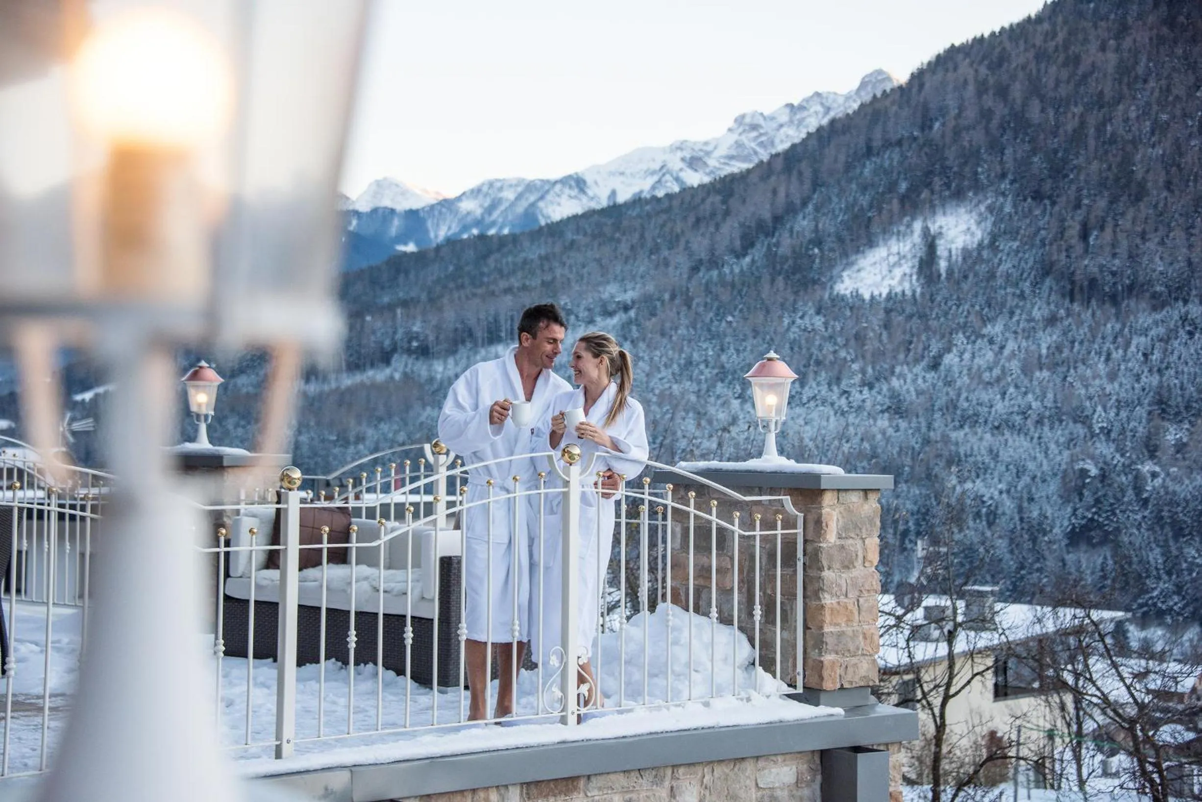 Balcony/Terrace in Hotel Waldhof