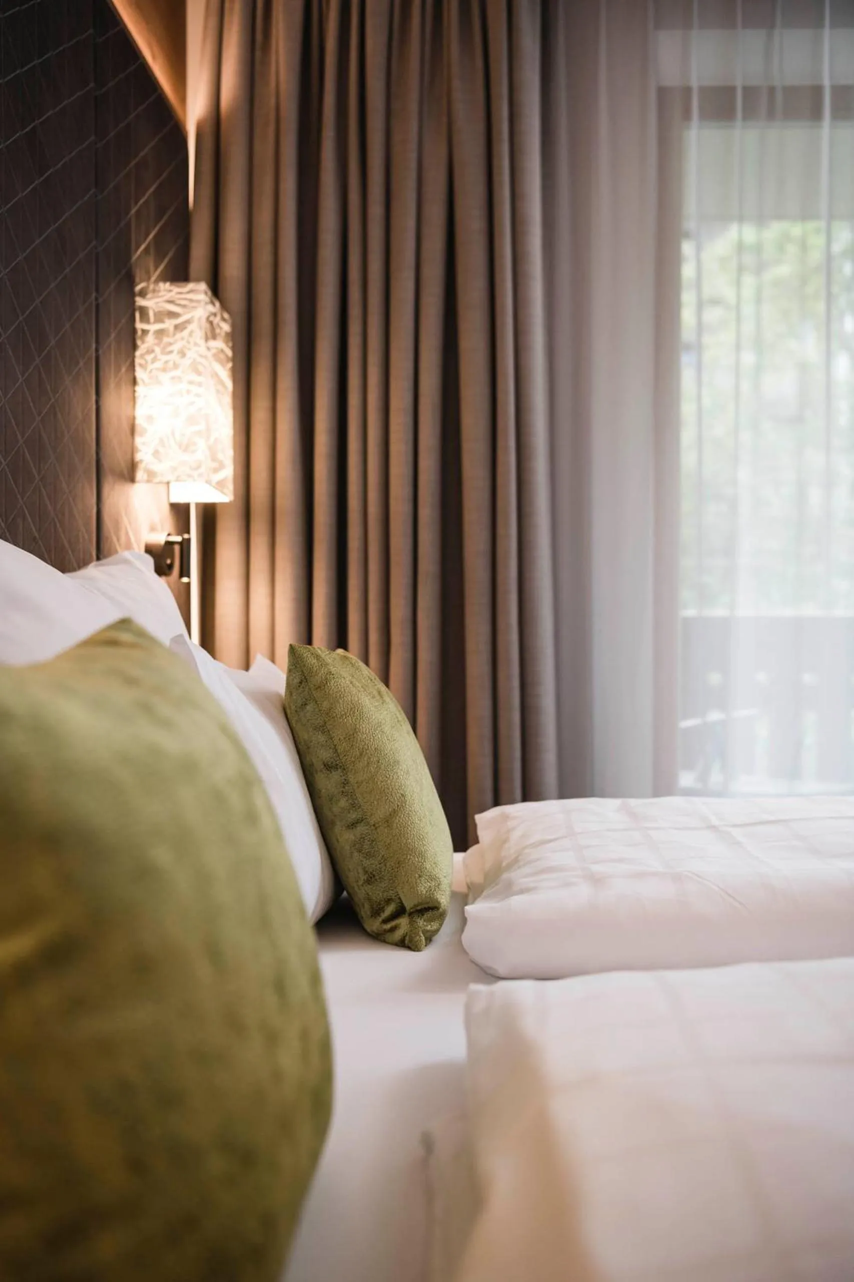 Bed in Hotel Waldhof