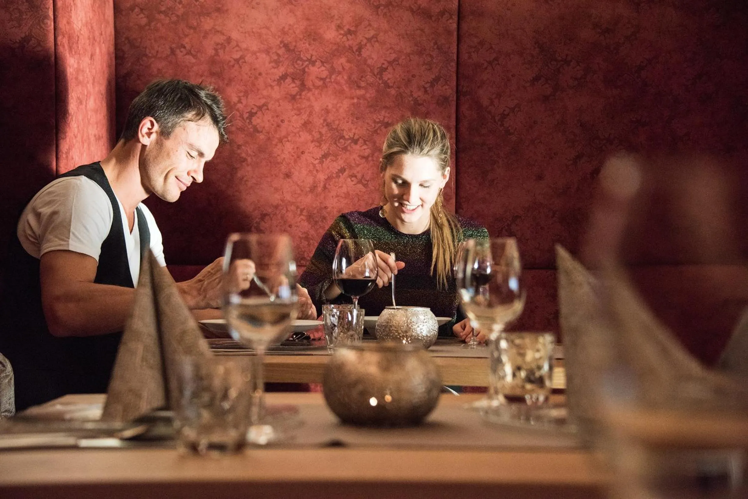 Restaurant/places to eat in Hotel Waldhof