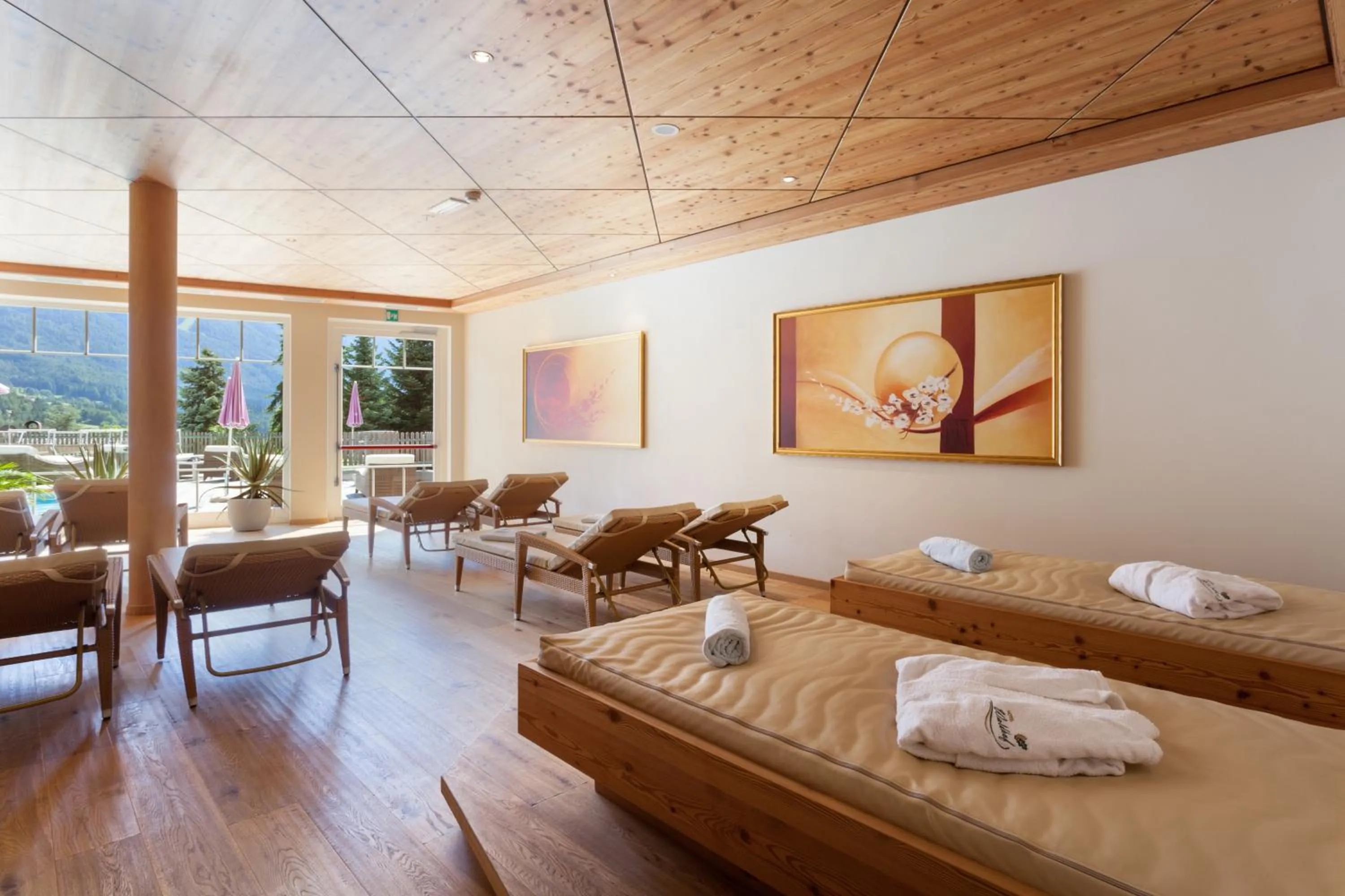 Sauna in Hotel Waldhof