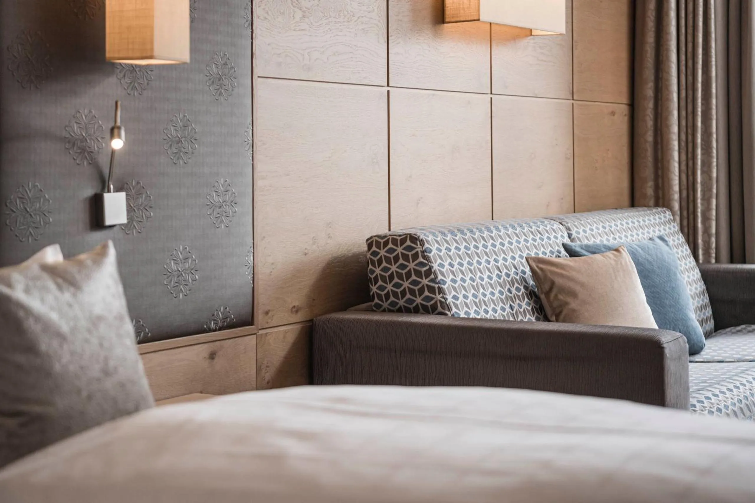 Bed in Hotel Waldhof