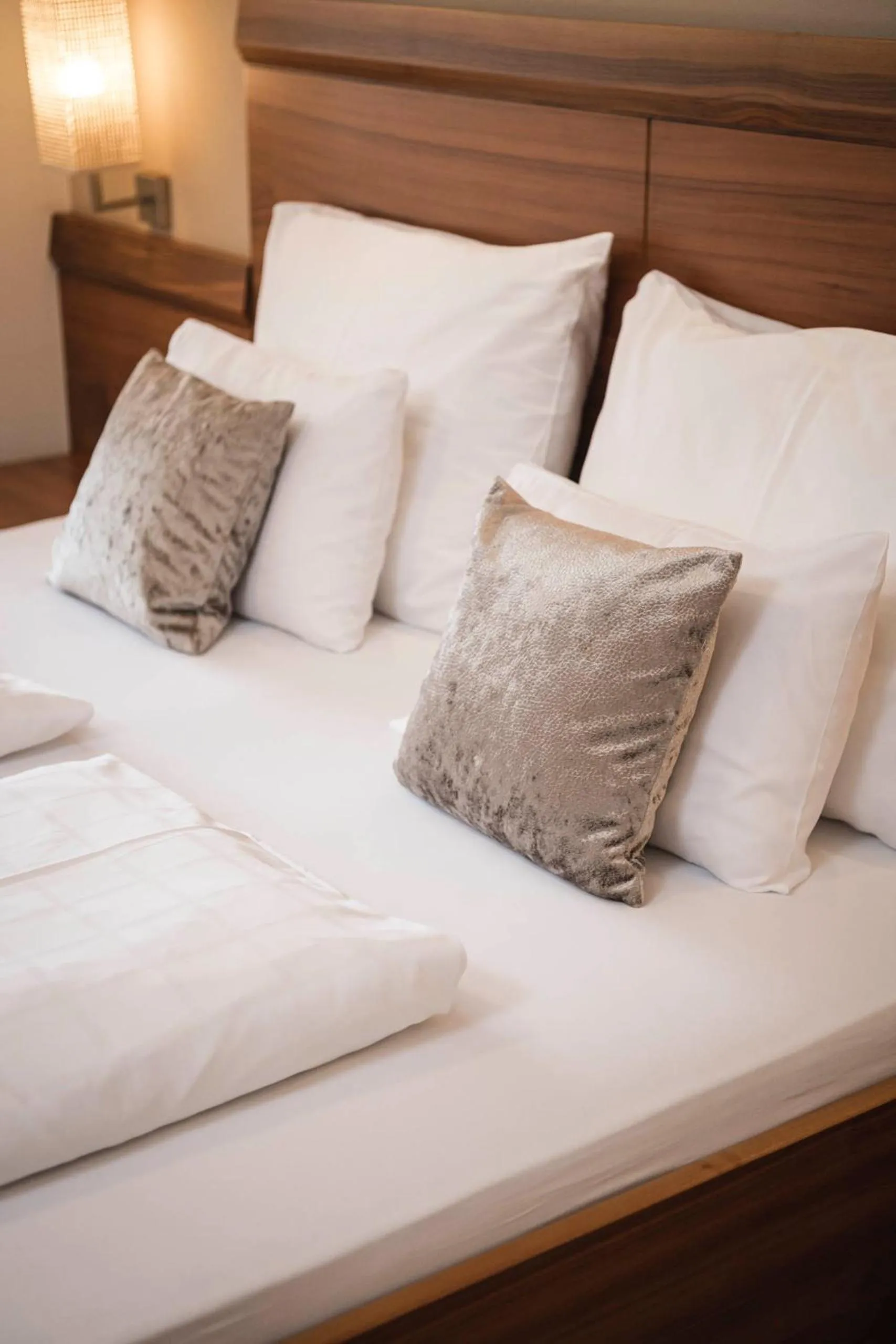 Bed in Hotel Waldhof