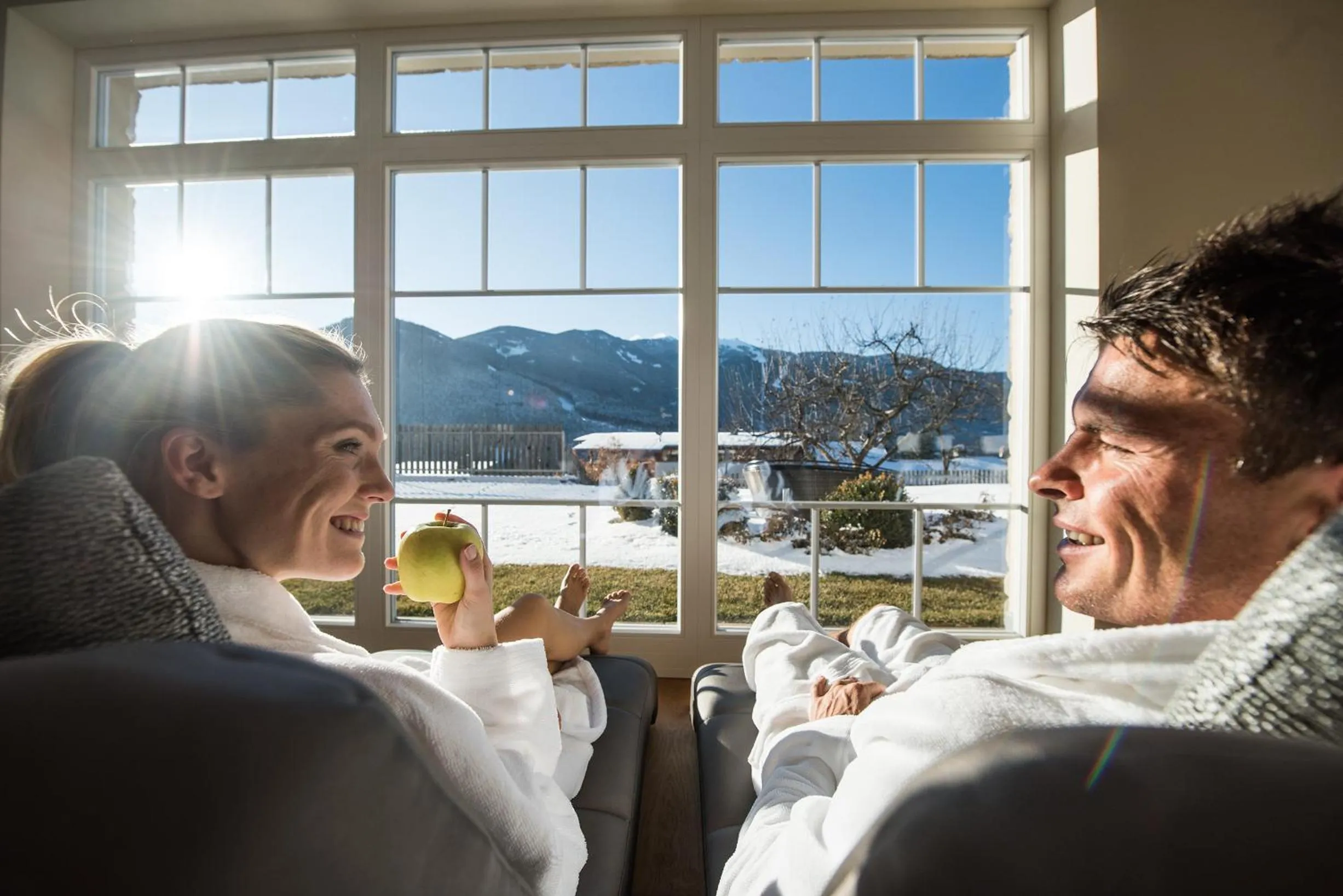 Spa and wellness centre/facilities in Hotel Waldhof