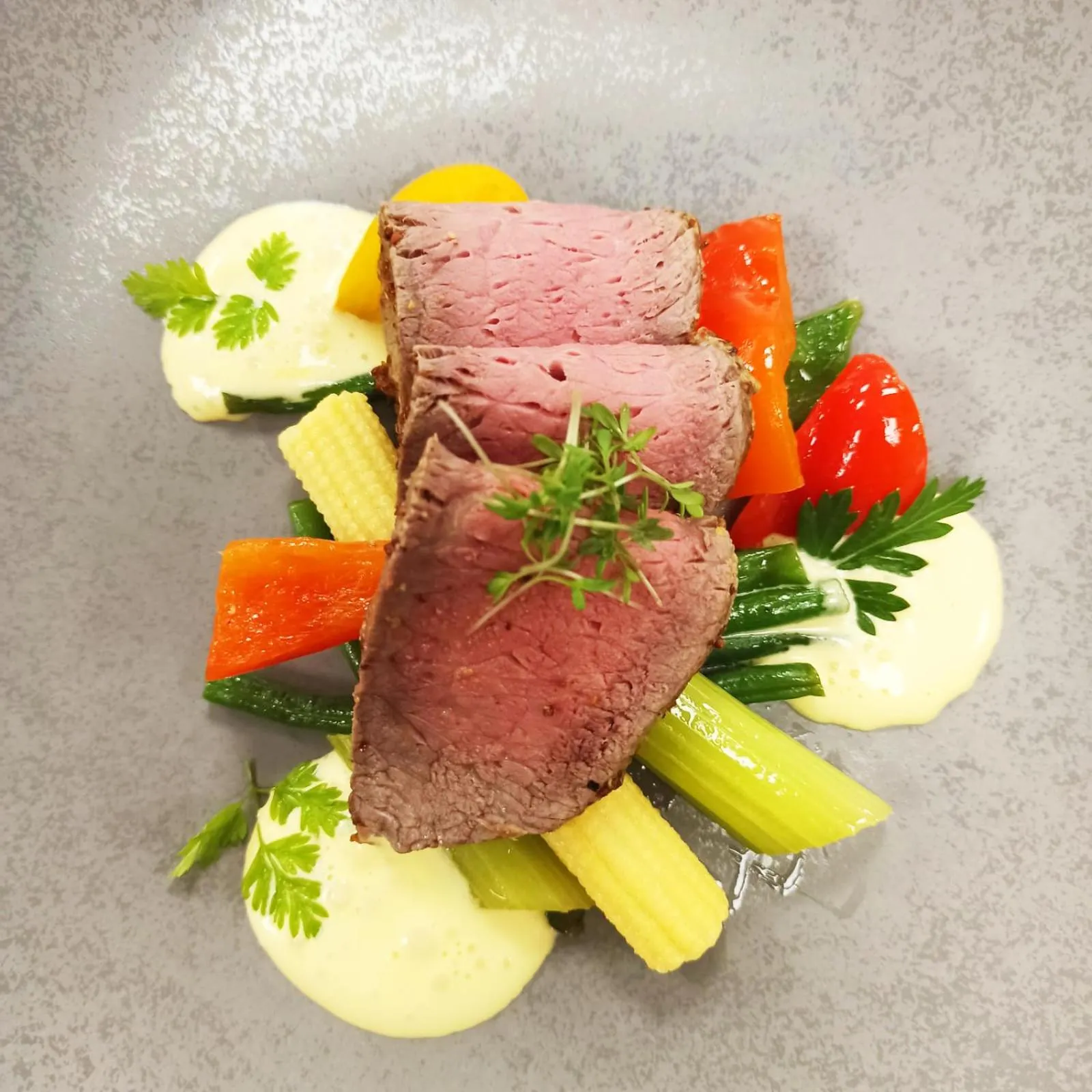 Restaurant/places to eat in Hotel Waldhof