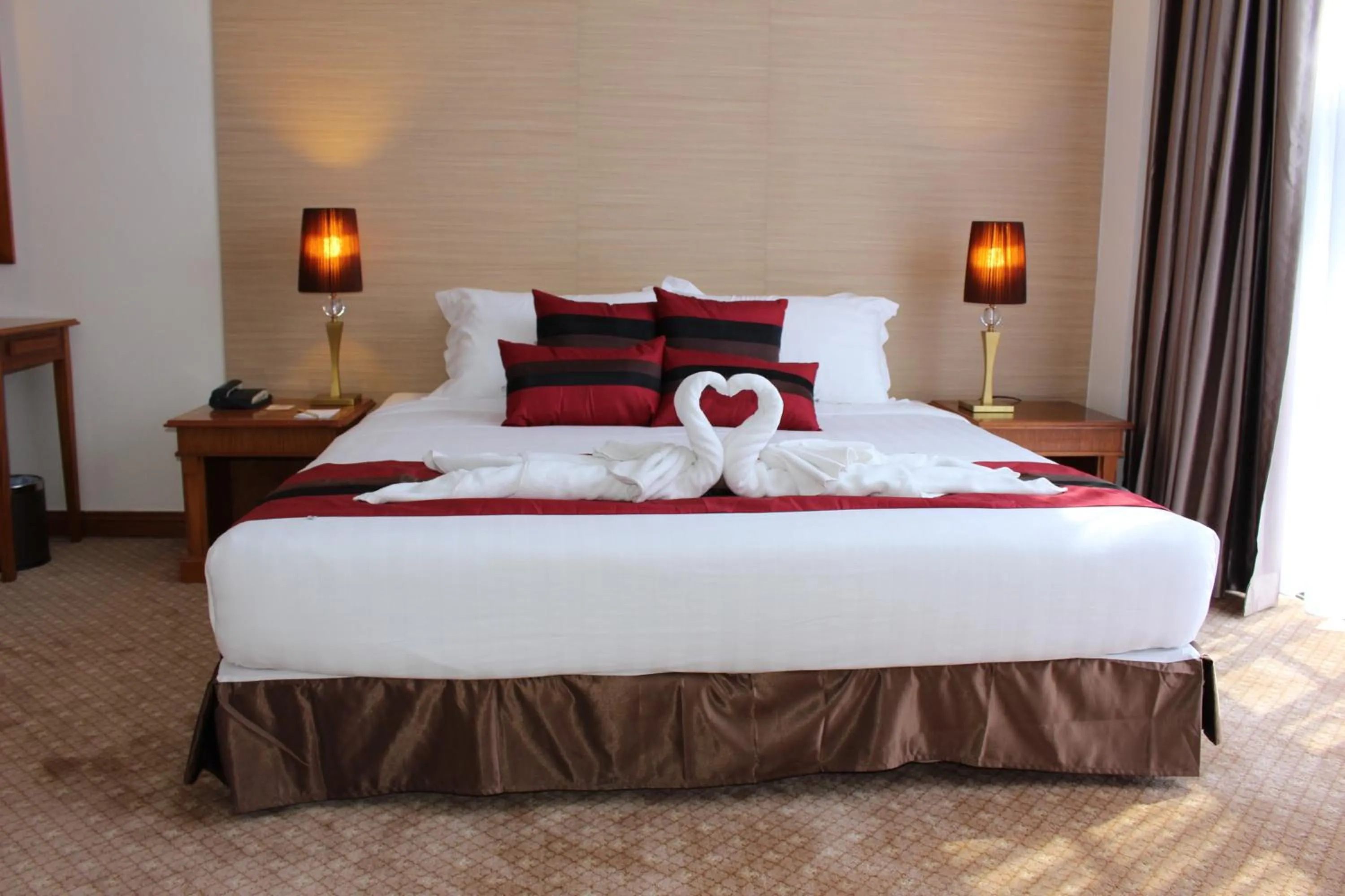 Bedroom, Bed in StarLodge