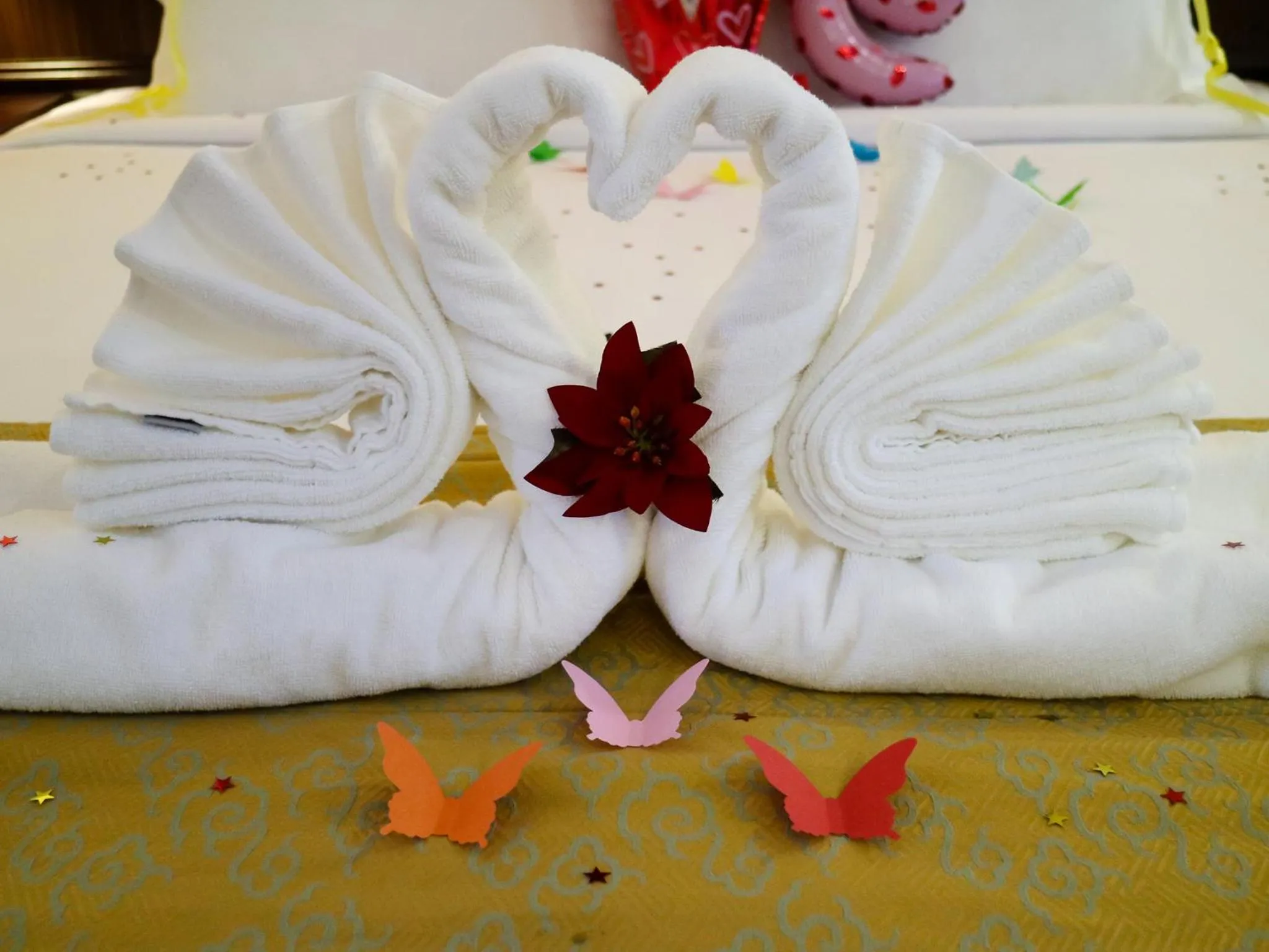 Decorative detail, Bed in StarLodge