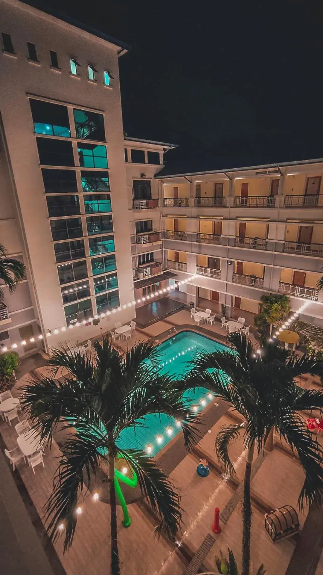 Swimming pool in StarLodge Swimming pool in StarLodge