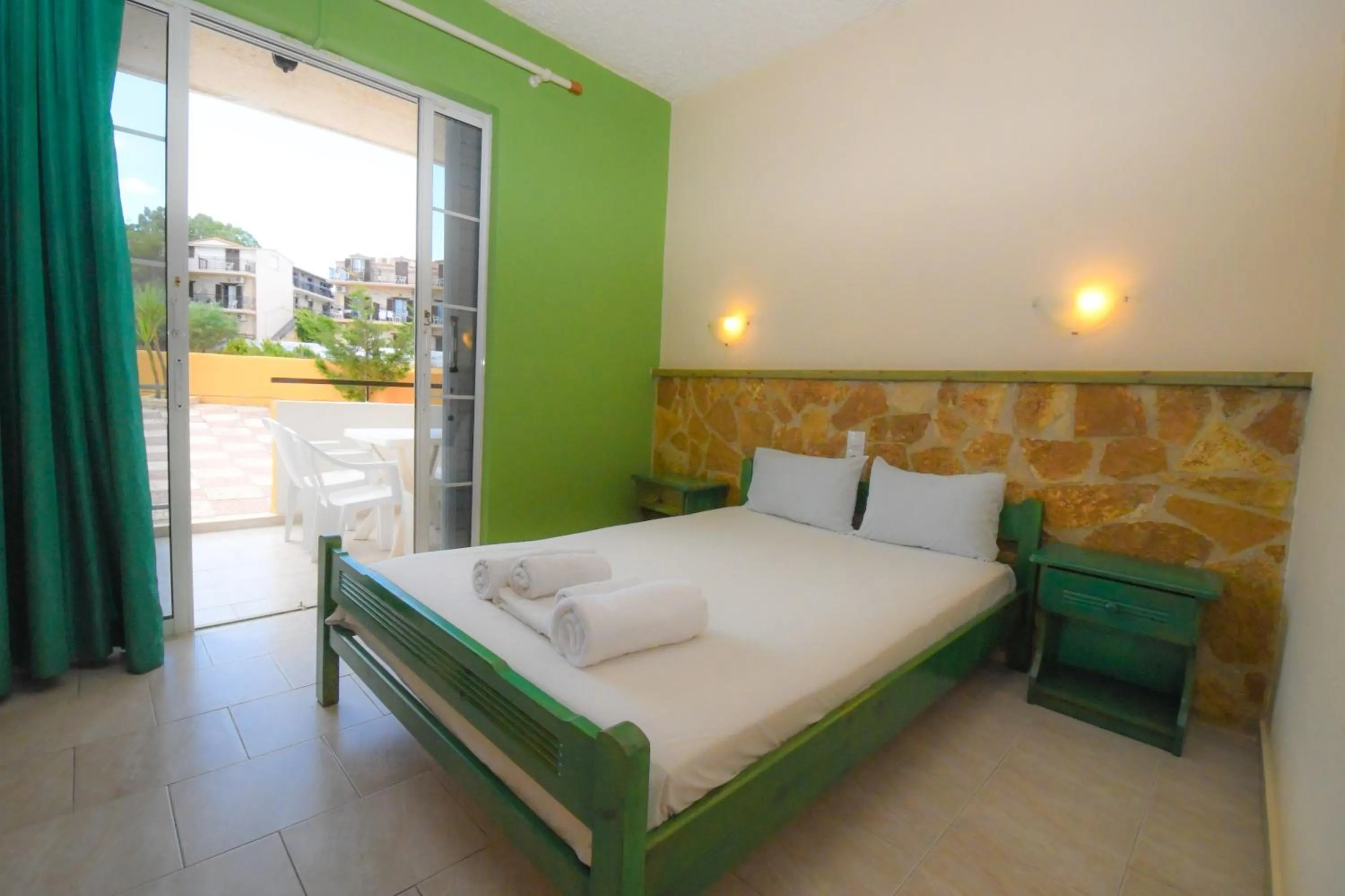 Bed in Vanessa Hotel