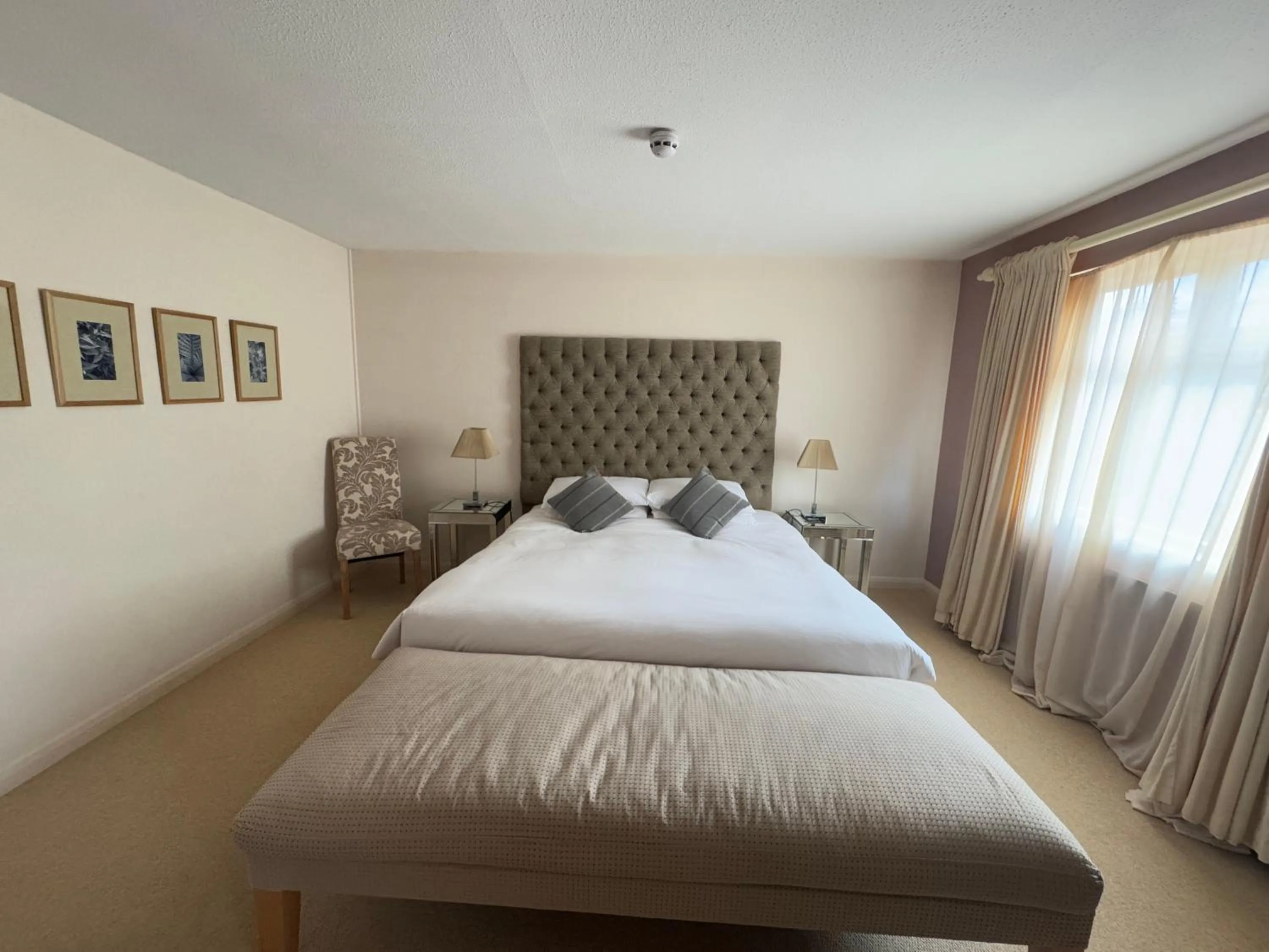 Bed in The Marquess of Exeter