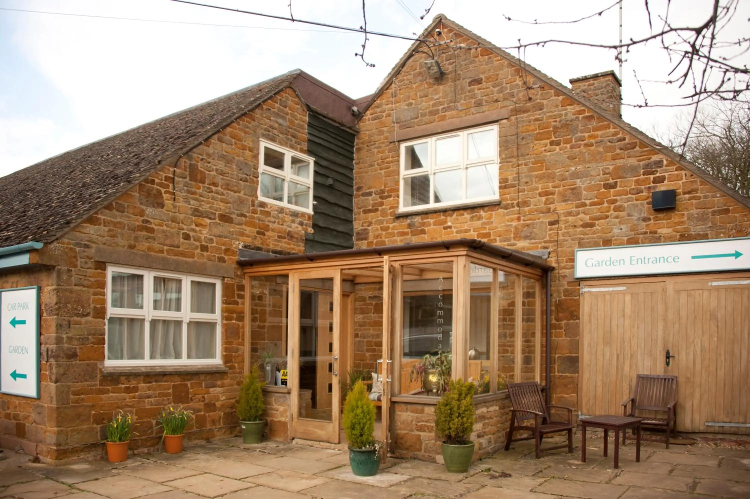 Property building in The Marquess of Exeter