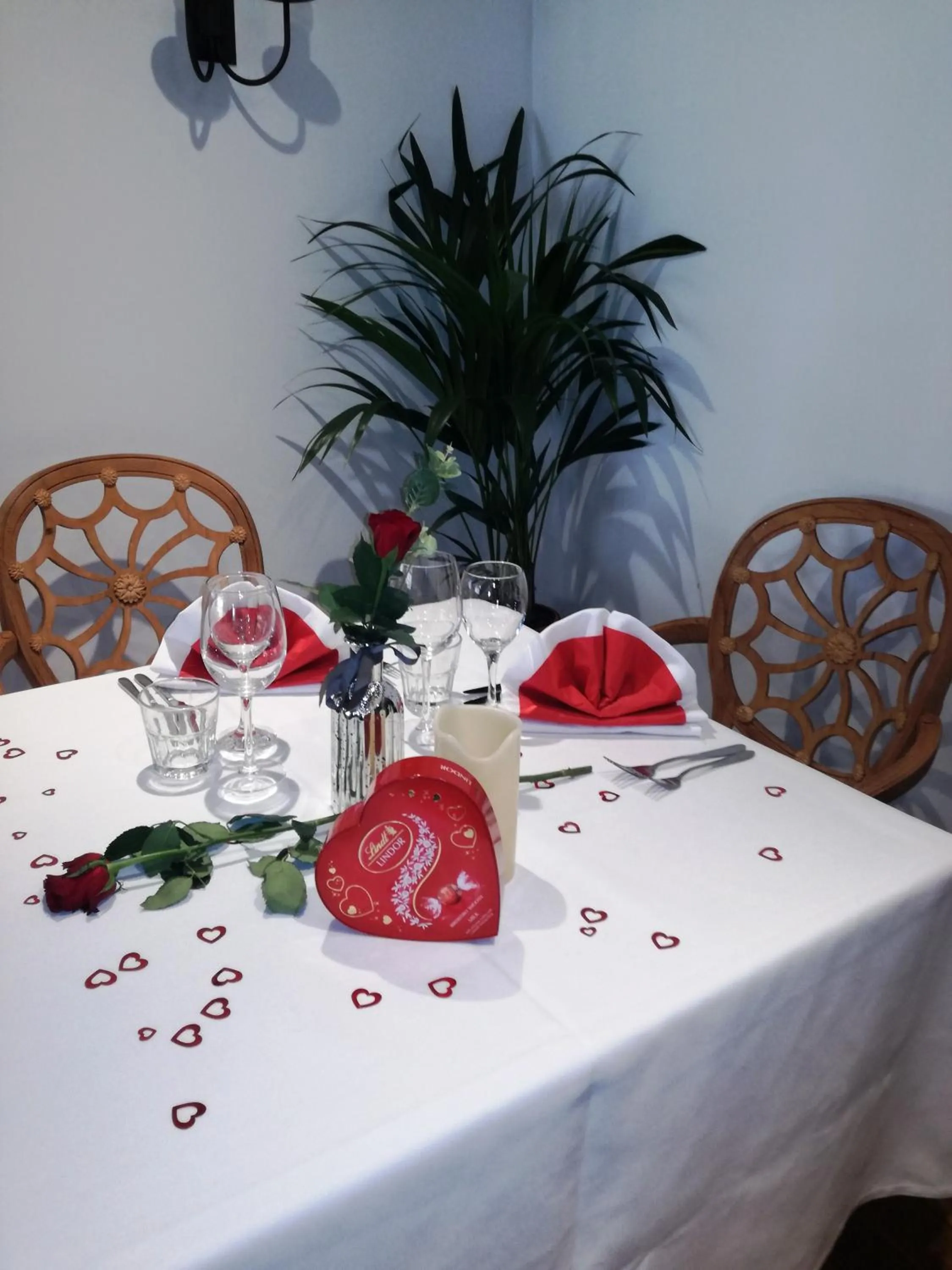 Restaurant/places to eat in The Marquess of Exeter