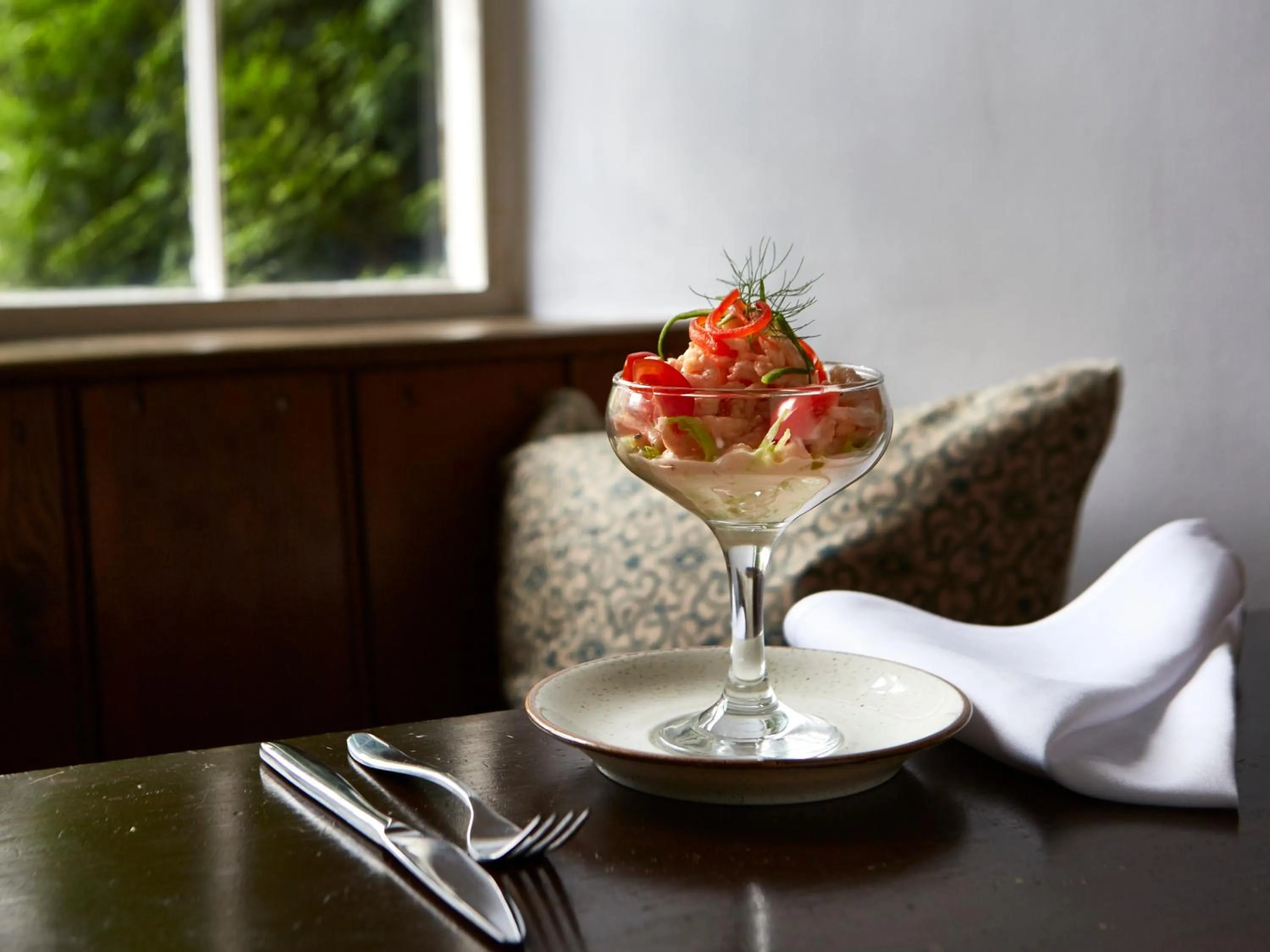 Food and drinks in The Marquess of Exeter