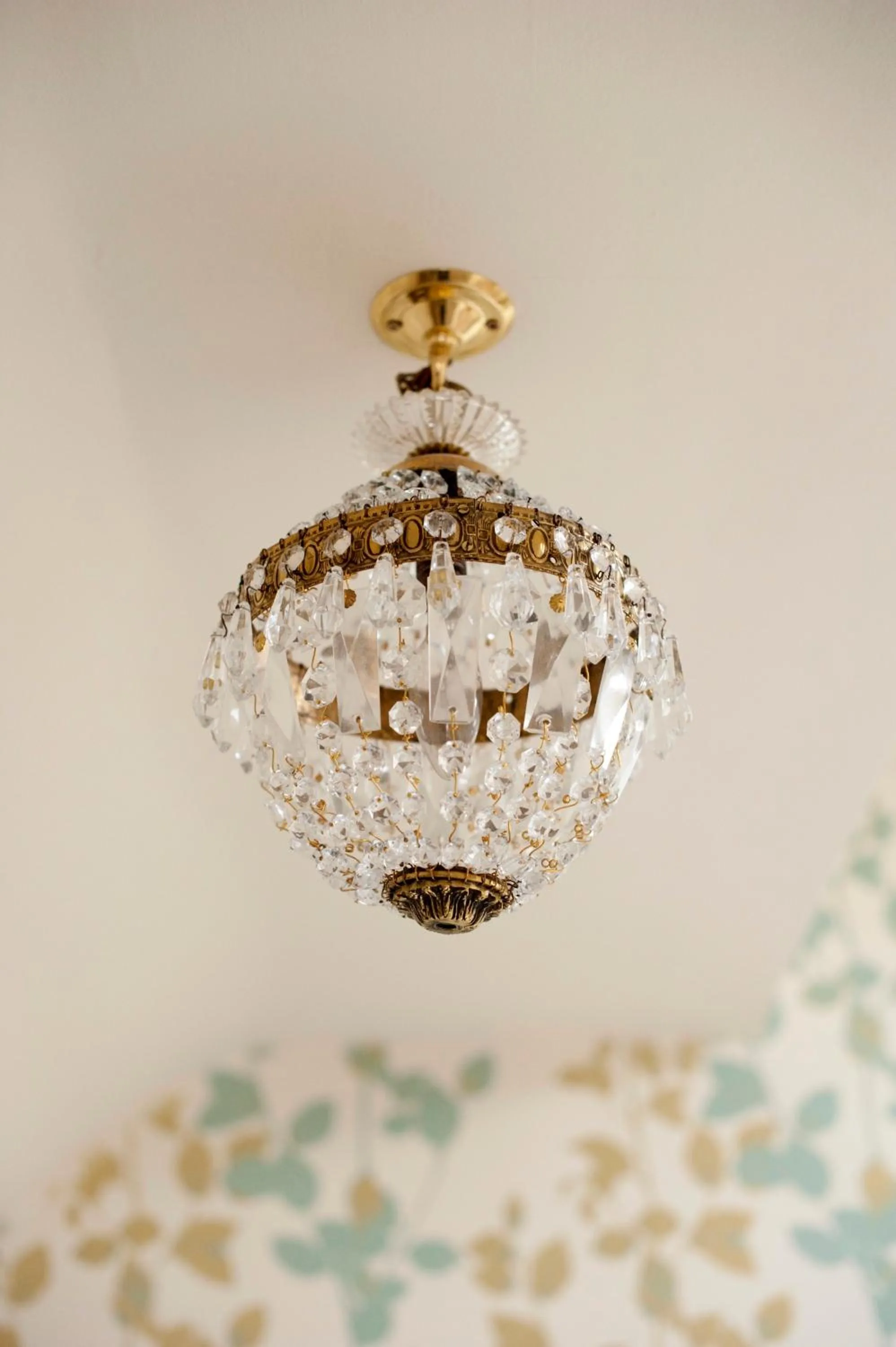 Decorative detail in The Marquess of Exeter