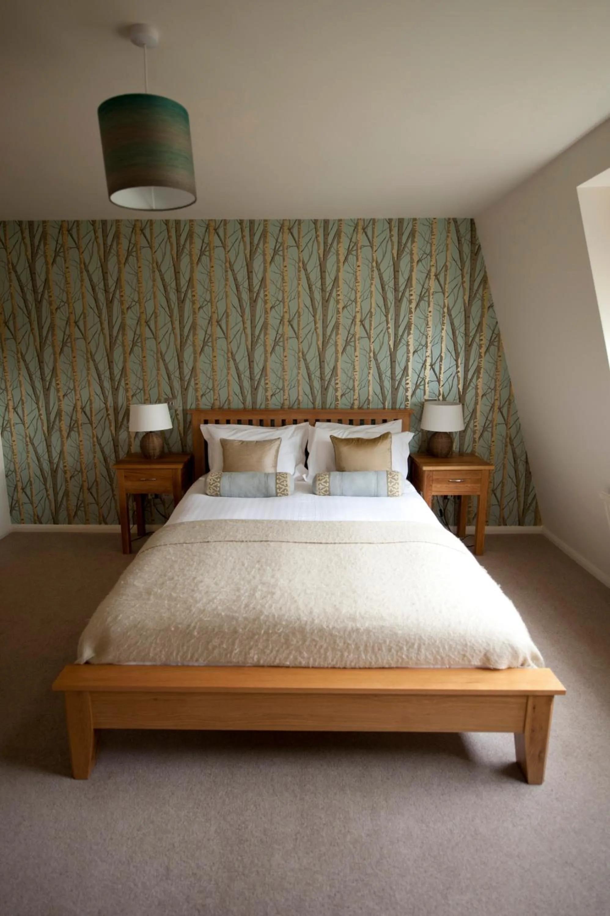 Bedroom, Bed in The Marquess of Exeter