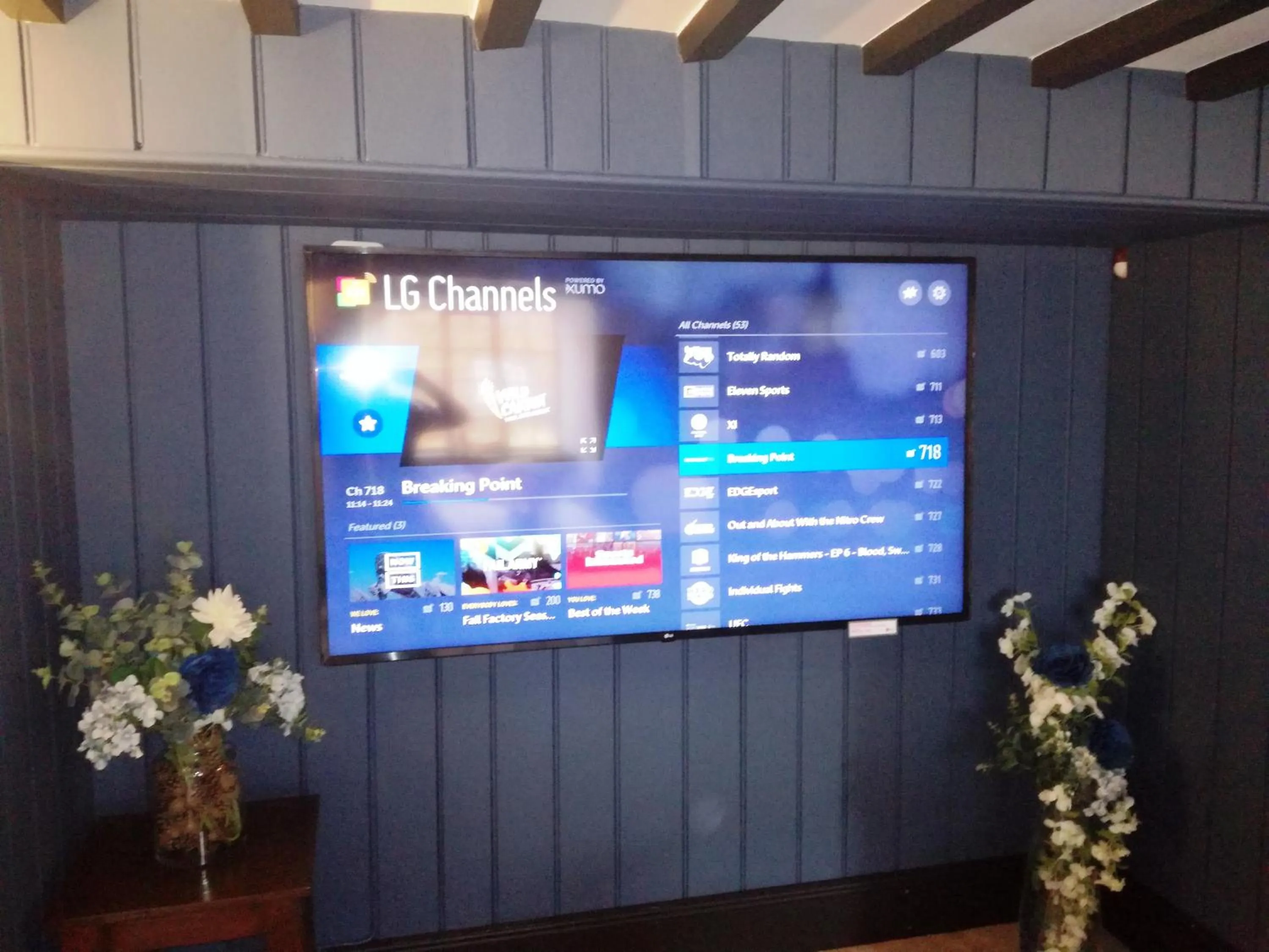 Restaurant/places to eat in The Marquess of Exeter