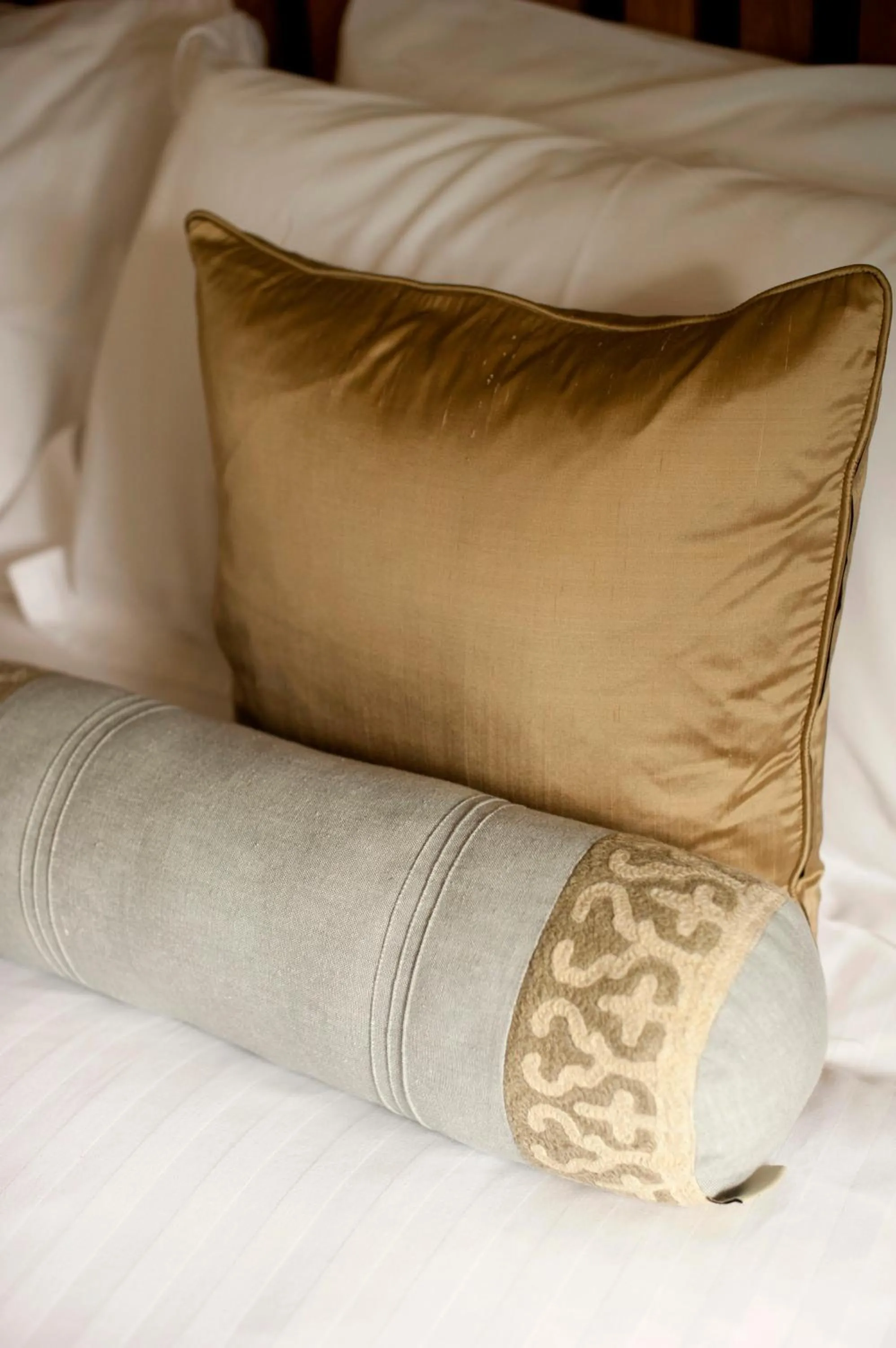 Bed in The Marquess of Exeter