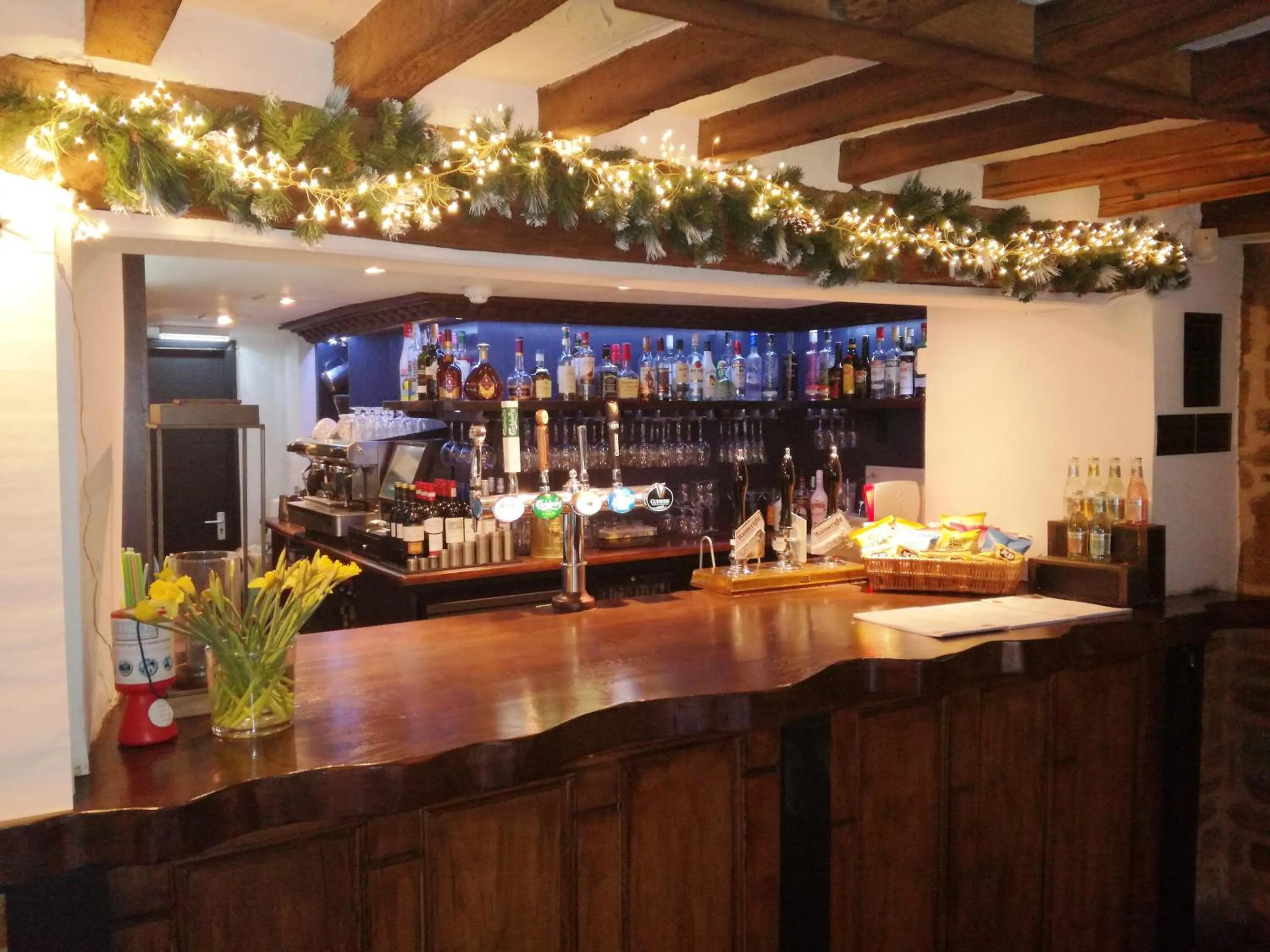 Restaurant/places to eat in The Marquess of Exeter